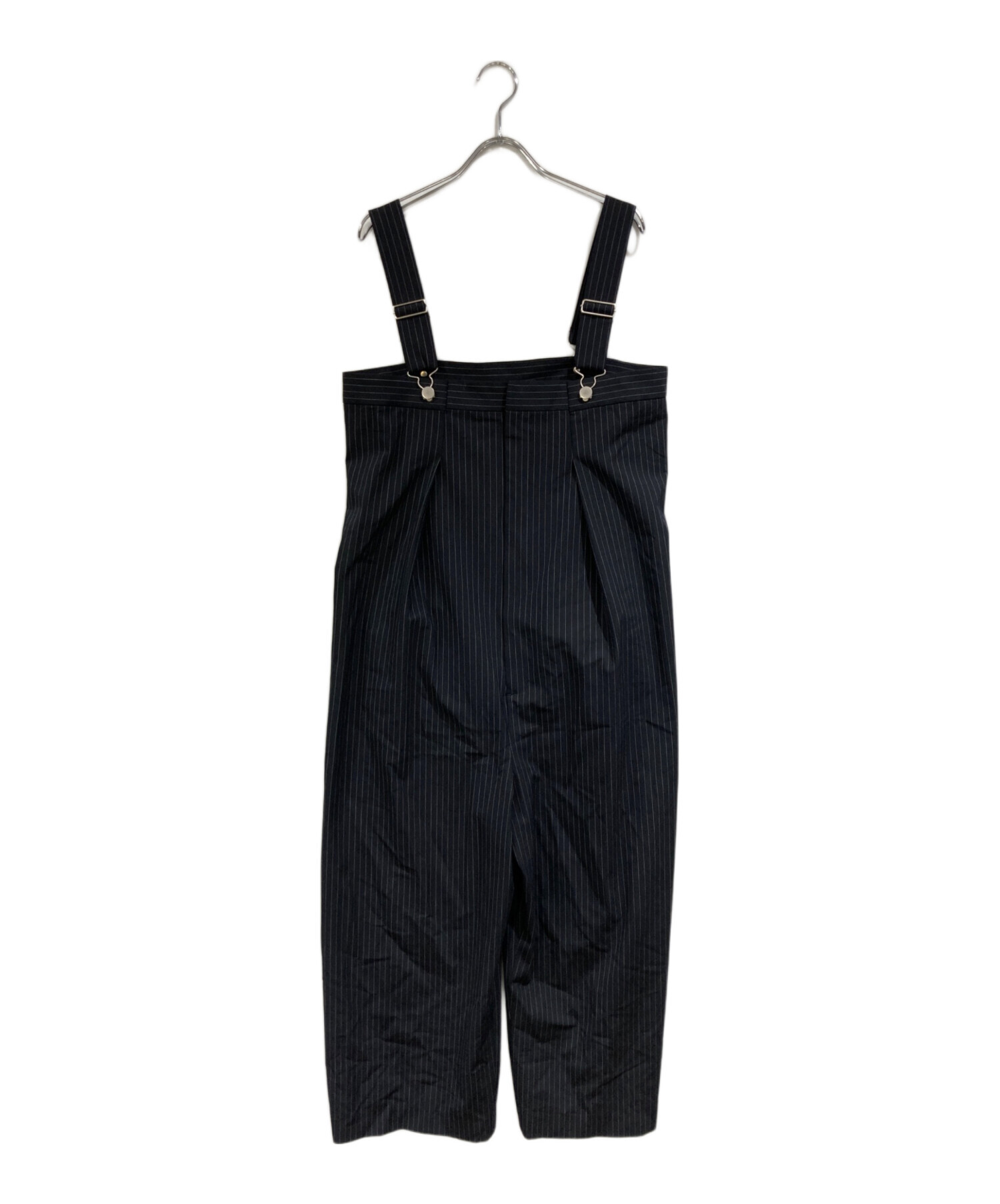 PROVOKE プロヴォーク オールインワン 　サイズ38 中古・古着通販】provoke (プロヴォーク) オールインワン ネイビー