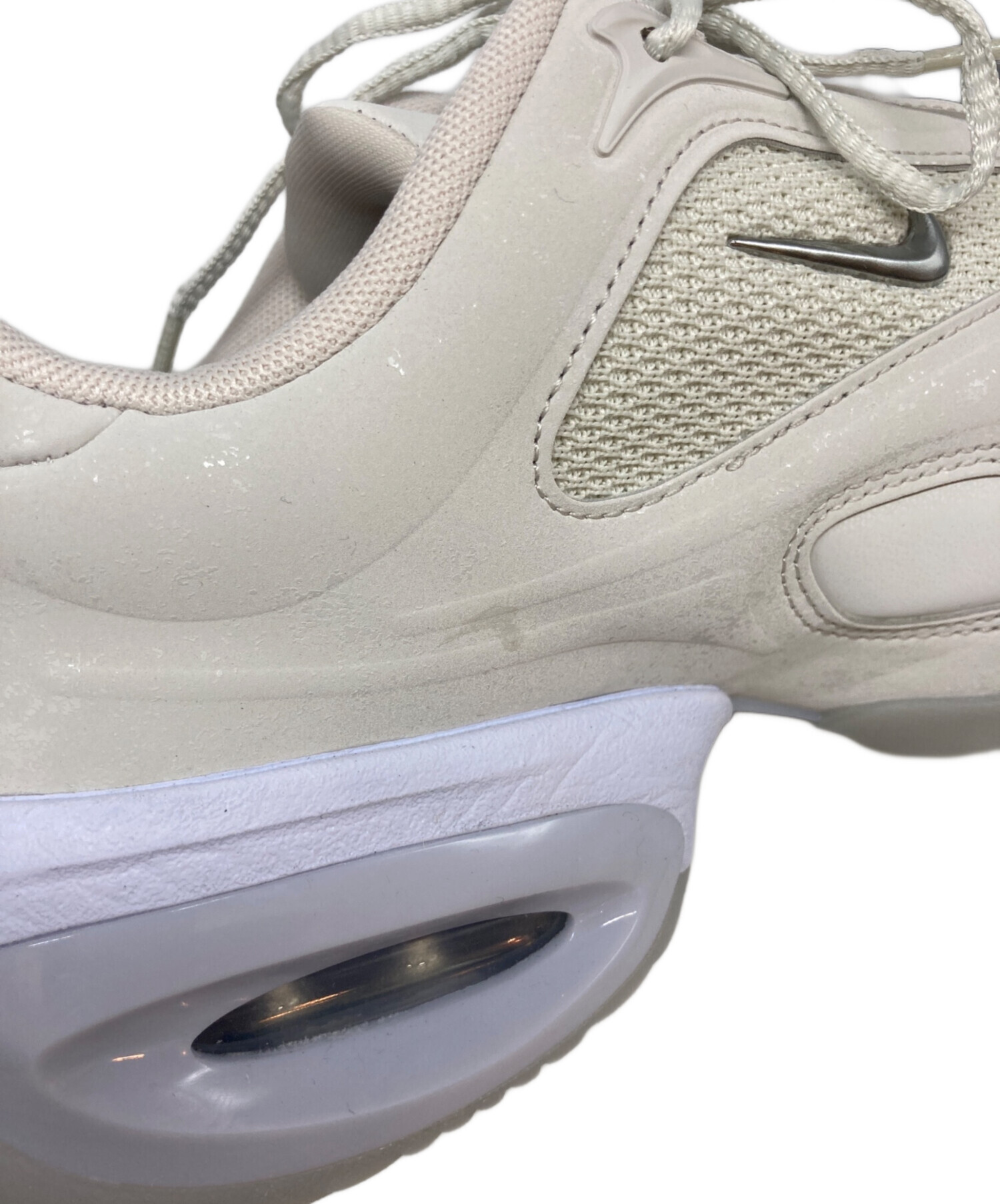 中古・古着通販】NIKE (ナイキ) AIR MAX MUSE LIGHT BONE ベージュ 