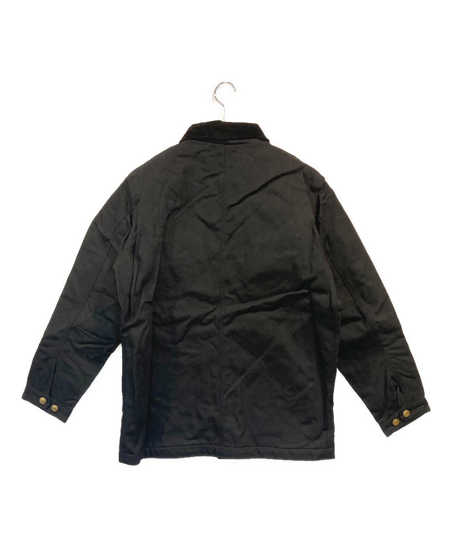 カーハート　チョアコート　黒　美品 中古・古着通販】CarHartt (カーハート) チョアコート ブラック サイズ