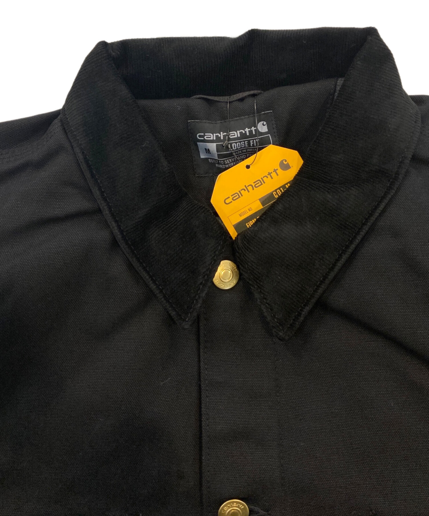 中古・古着通販】CarHartt (カーハート) チョアコート ブラック サイズ