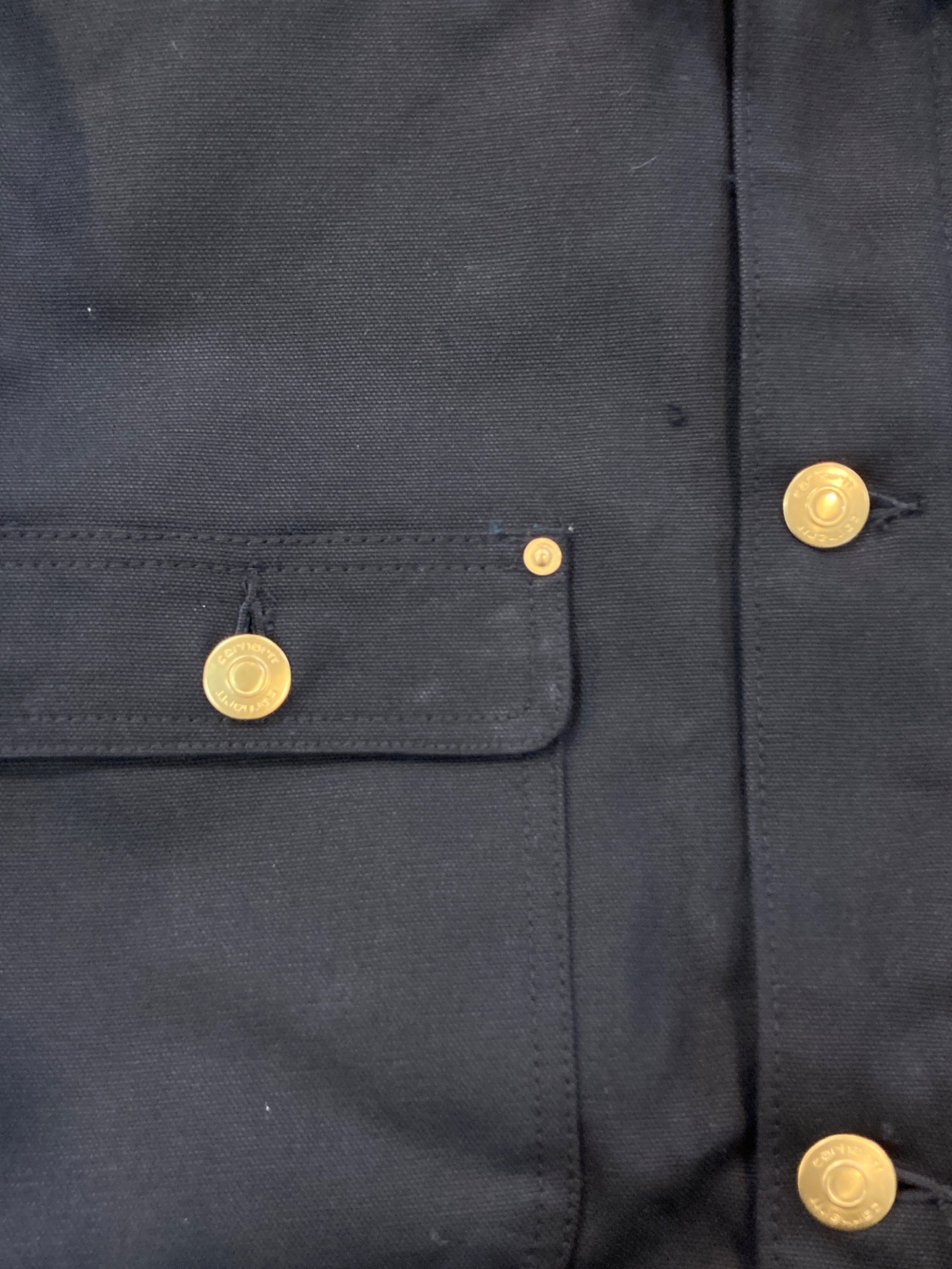 中古・古着通販】CarHartt (カーハート) チョアコート ブラック サイズ