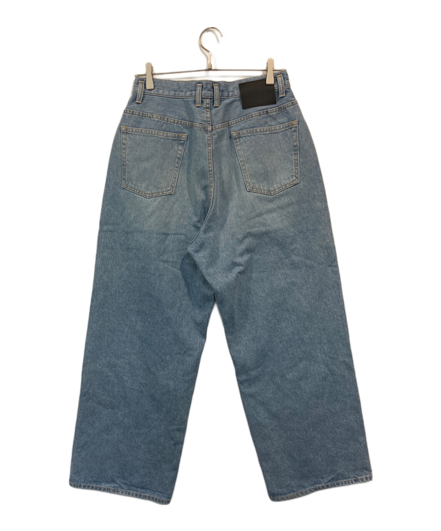 【未使用】  ブルーフルーテッド 27cm 中古・古着通販】NAKEDGAUGE (ネイキッドゲージ) デニムパンツ スカイ