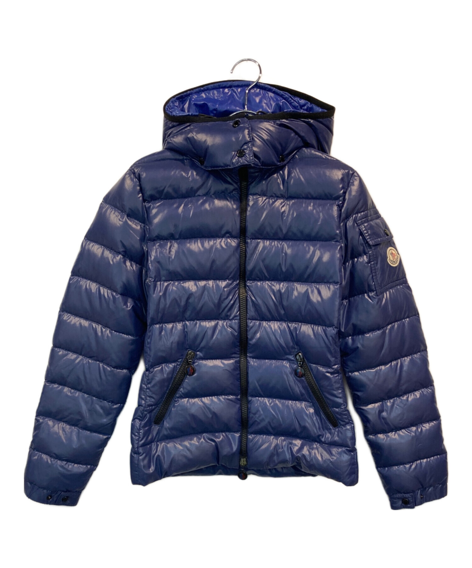 JJ325鑑別付★18→17号 ダウン 最長発送期日11/24 在庫整理特価 中古・古着通販】MONCLER (モンクレール) ダウンジャケット ブルー