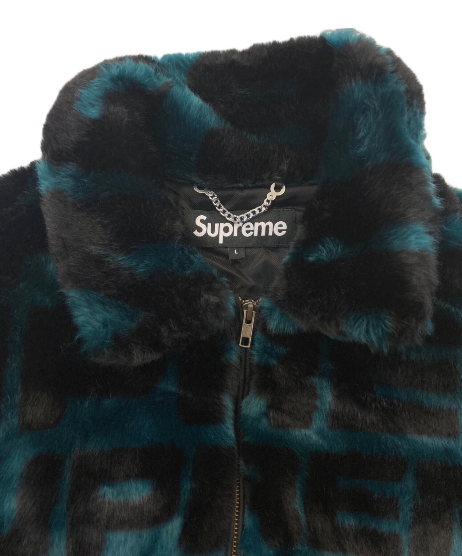 中古・古着通販】Supreme (シュプリーム) Faux Fur Repeater Bomber