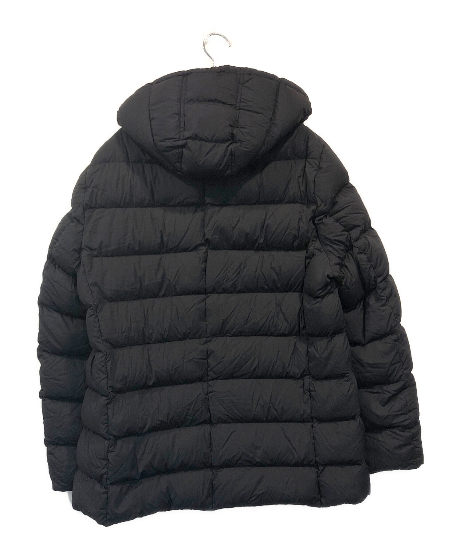 中古・古着通販】MONCLER (モンクレール) ダウンジャケット ブラック 