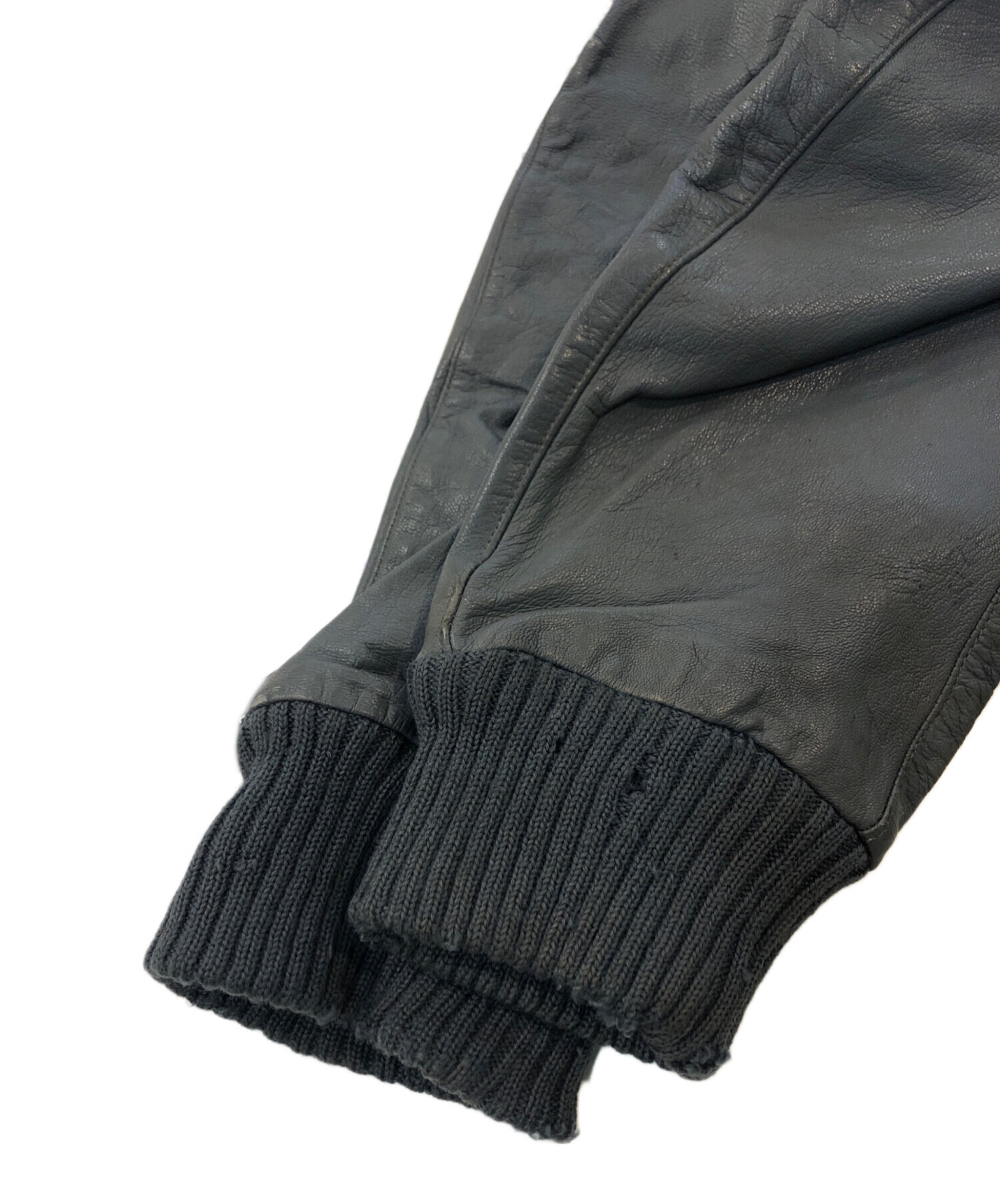 中古・古着通販】ドイツ軍 (ドイツグン) レザーフライトジャケット