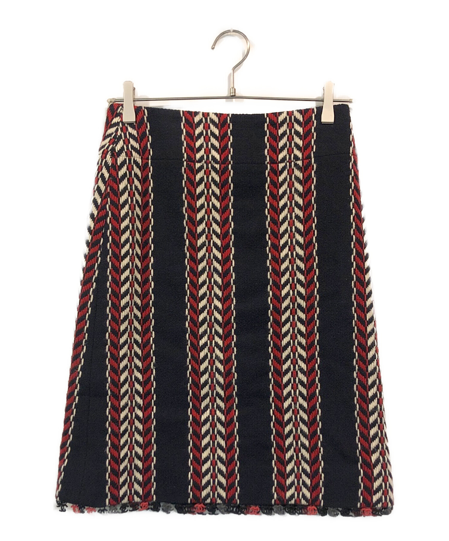 CHANELニットタイトスカート CHANELニットタイトスカート