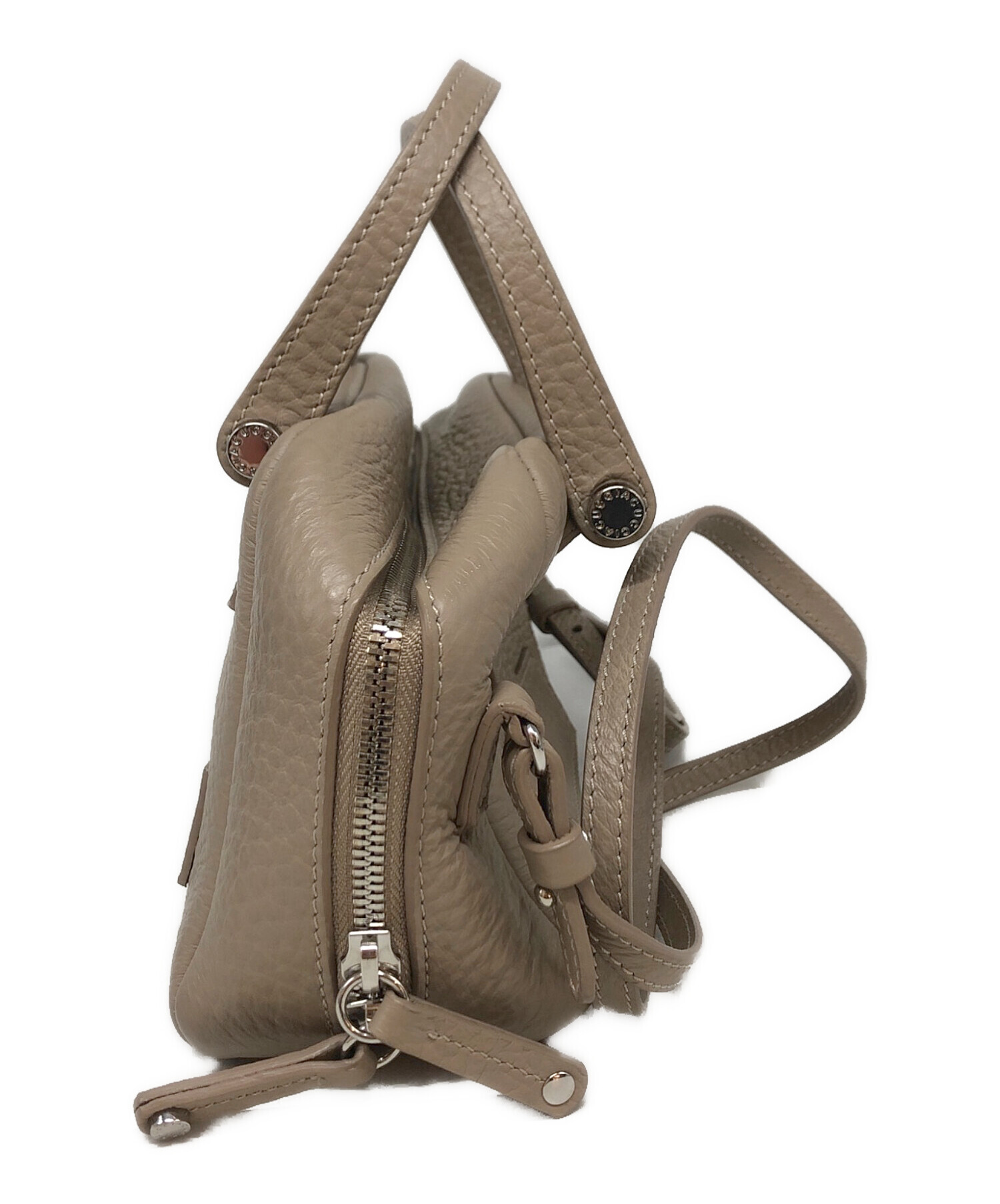 【新品未使用】イアクッチ クーポラ 阪神限定グレージュ&アルマベルト2点セット 中古・古着通販】IACUCCI (イアクッチ) クーポラALCE/2WAショルダー