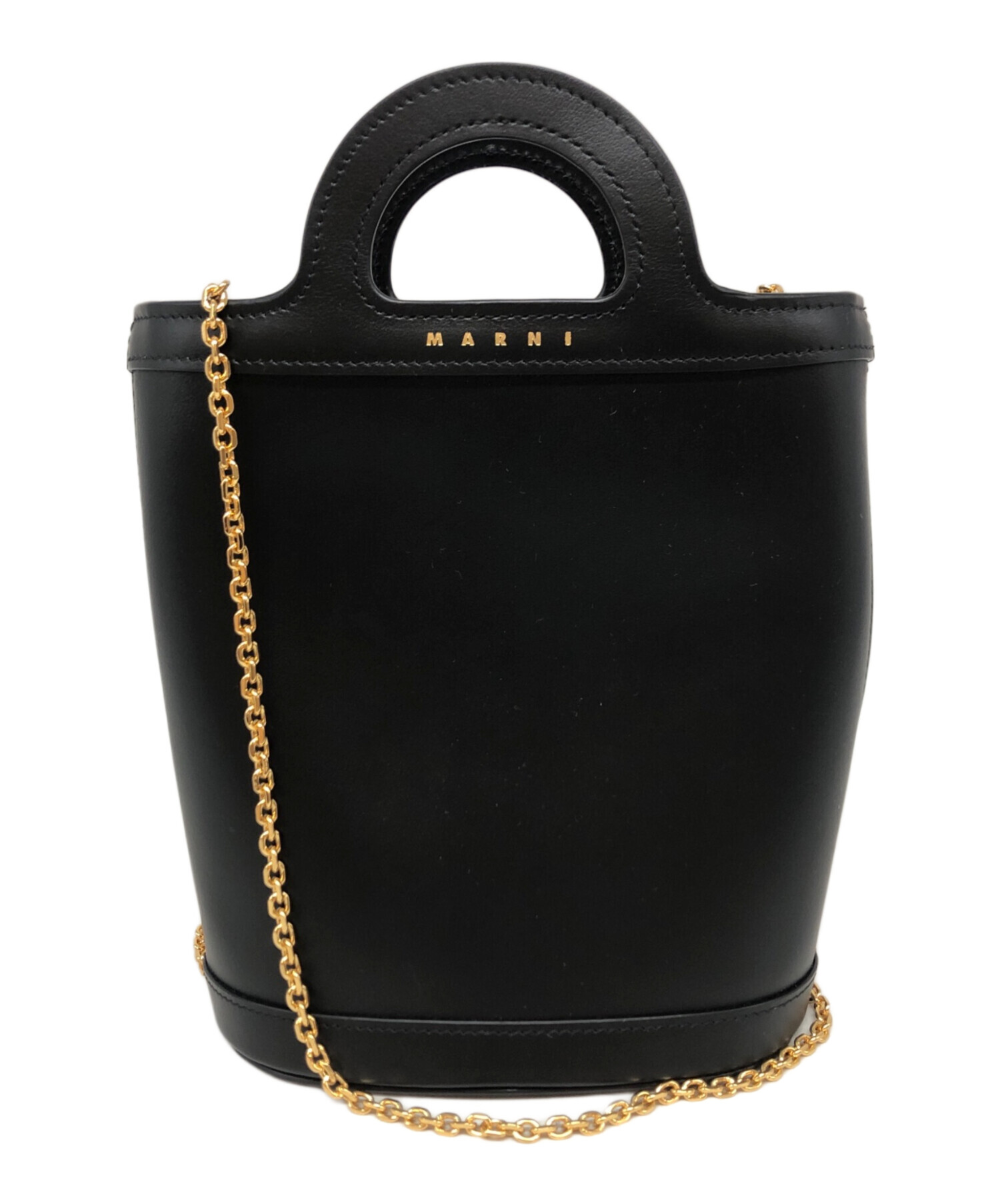 中古・古着通販】MARNI (マルニ) ショルダーバッグ ブラック｜ブランド