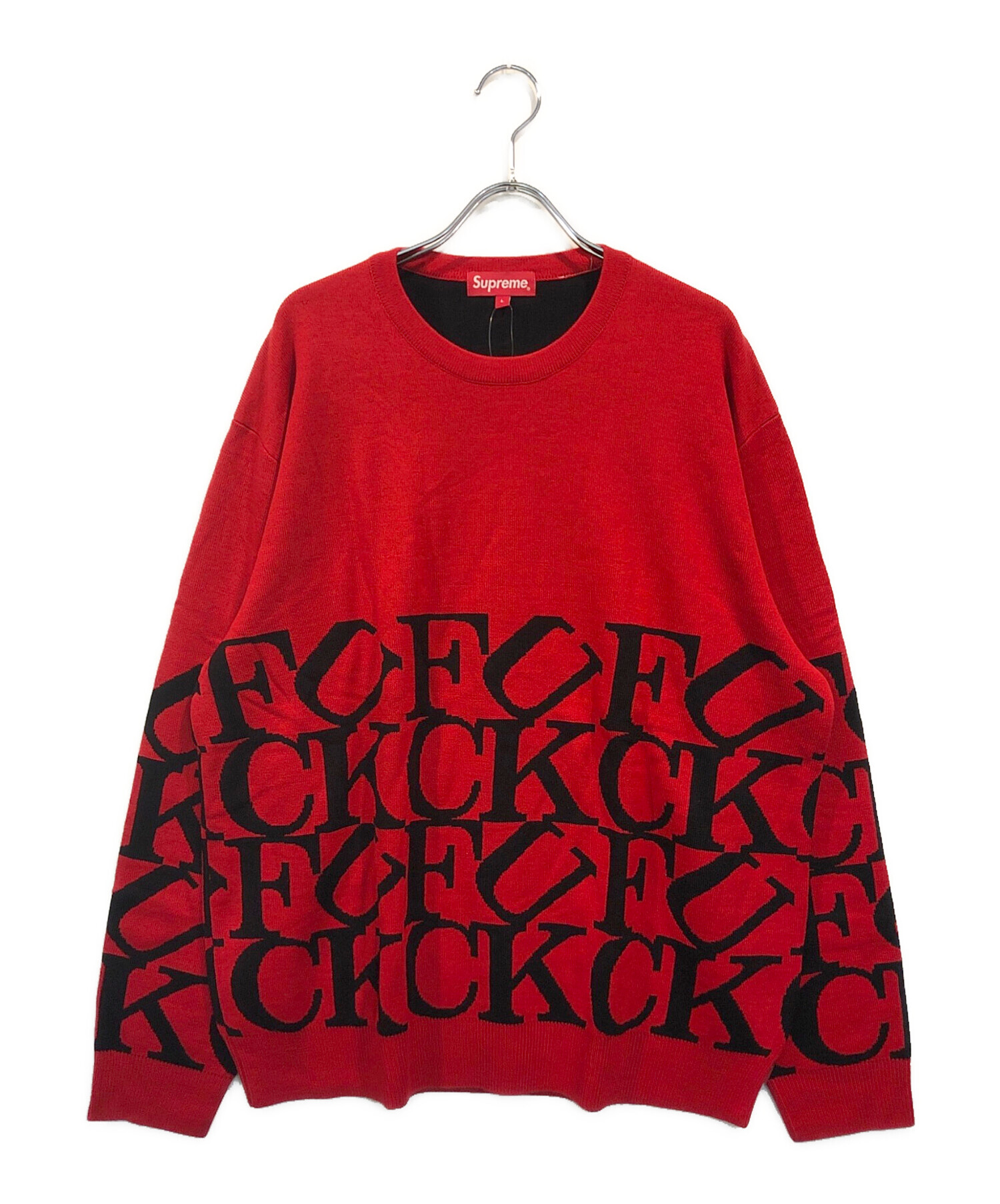 supreme fuck sweater