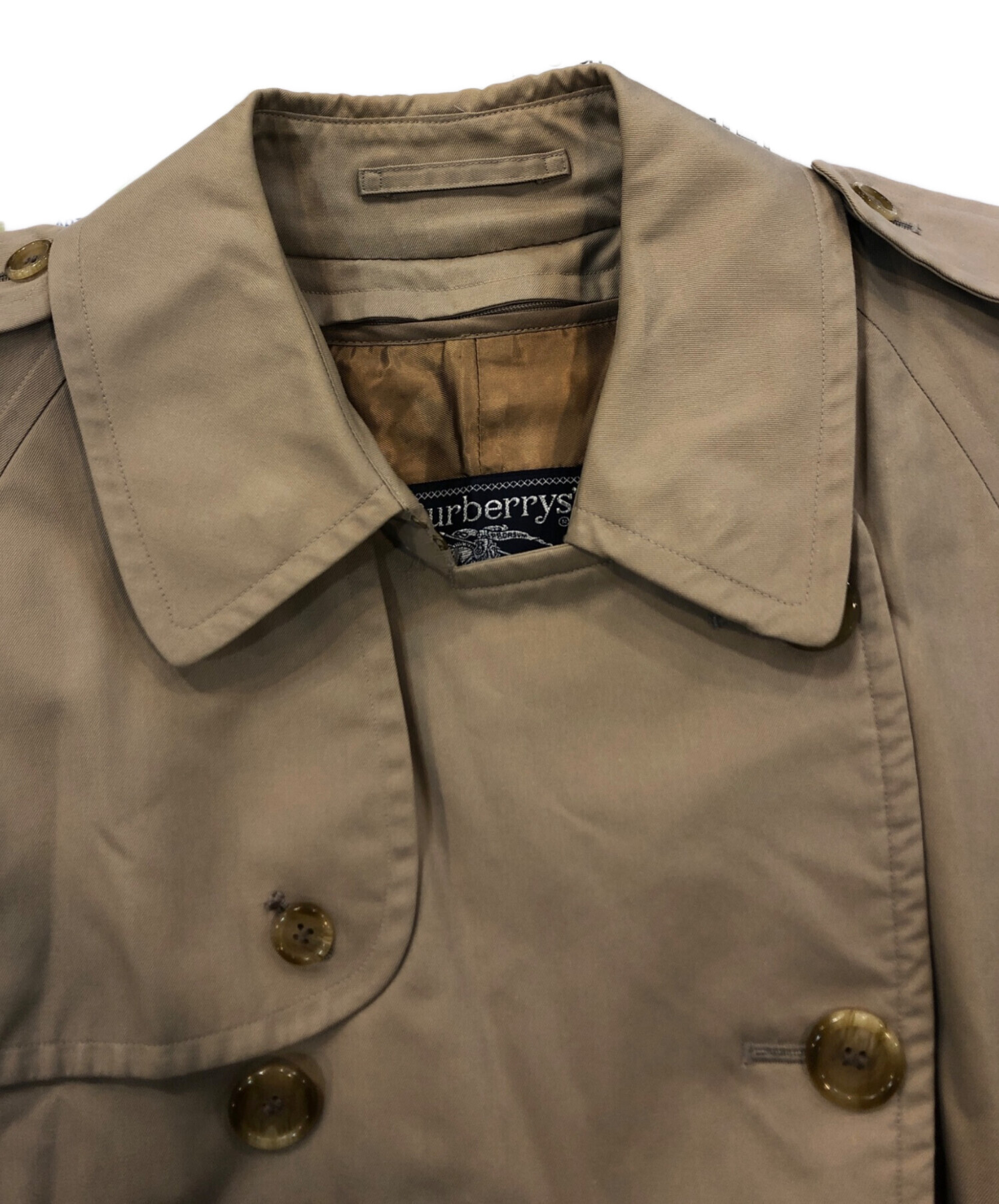 ペガサストレンチL ベージュ　ライナー　ノバチェック 中古・古着通販】Burberry's (バーバリーズ) ライナー付裏ノバチェック