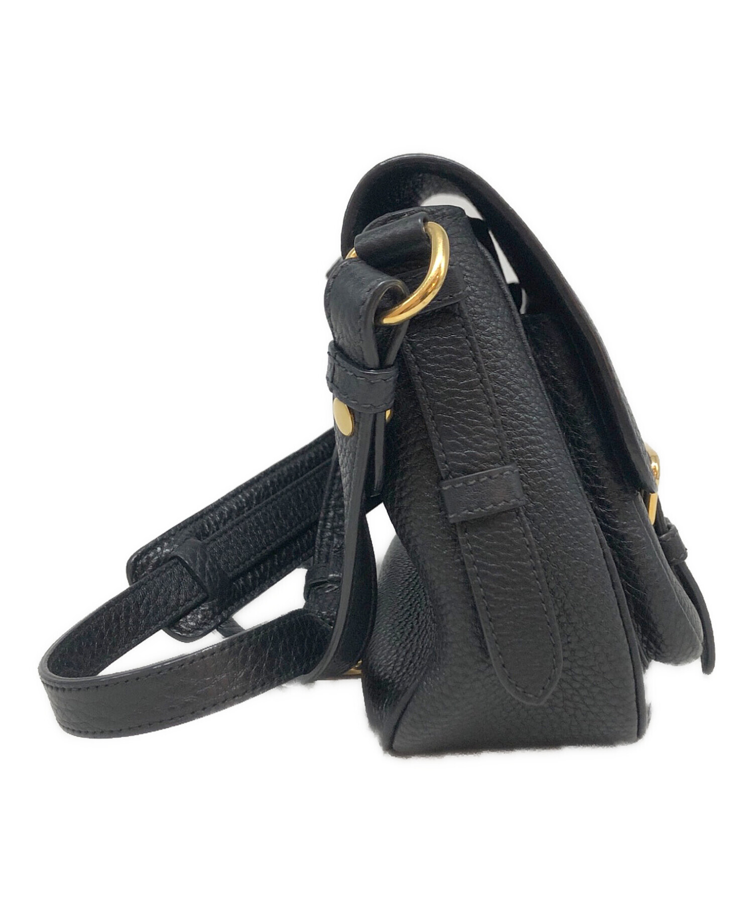 中古・古着通販】PRADA (プラダ) ヴィッテロダイノ レザー ショルダー