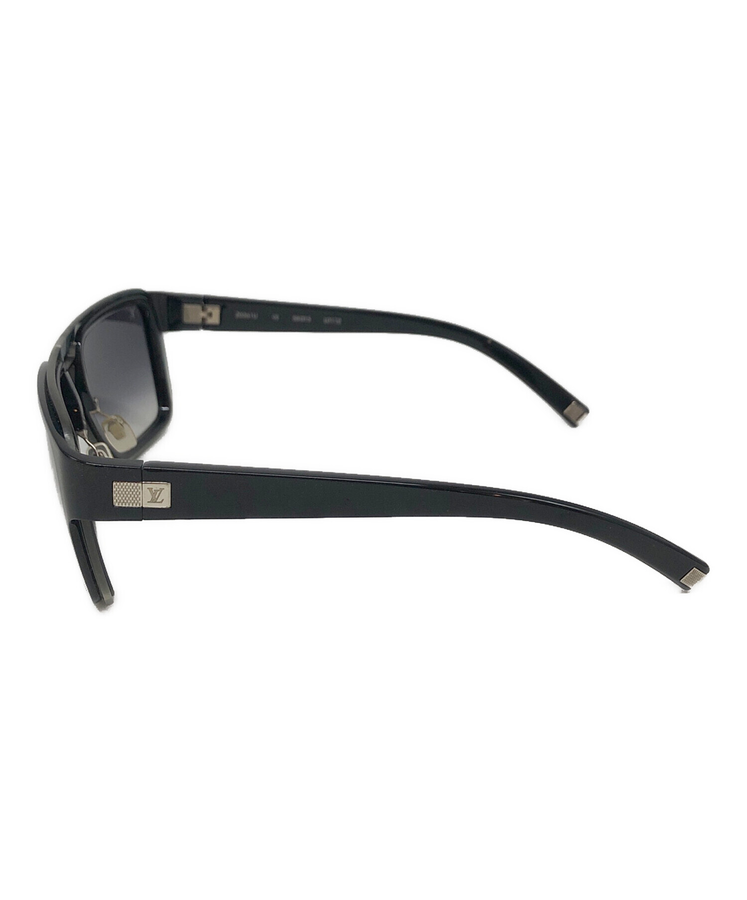 ルイヴィトン　サングラス　アイウェア　エニグムGM ブラック　LVロゴ　0202 中古・古着通販】LOUIS VUITTON (ルイ ヴィトン) エニグムGM サイズ:58
