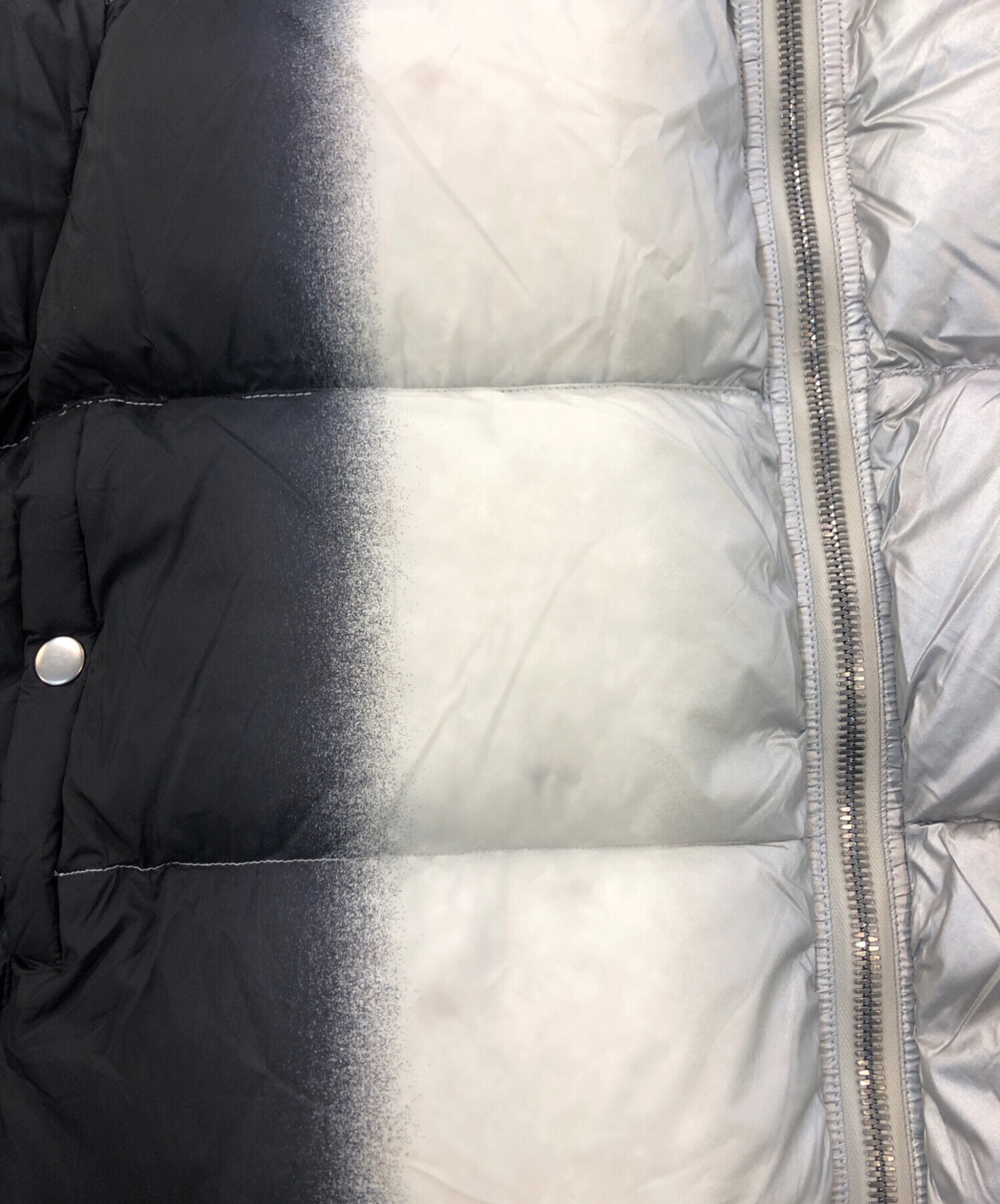 Rick Owens リックオウエンス ブルゾン XS グレー 【古着】【中古】 中古・古着通販】RICK OWENS (リックオウエンス) ダウンジャケット