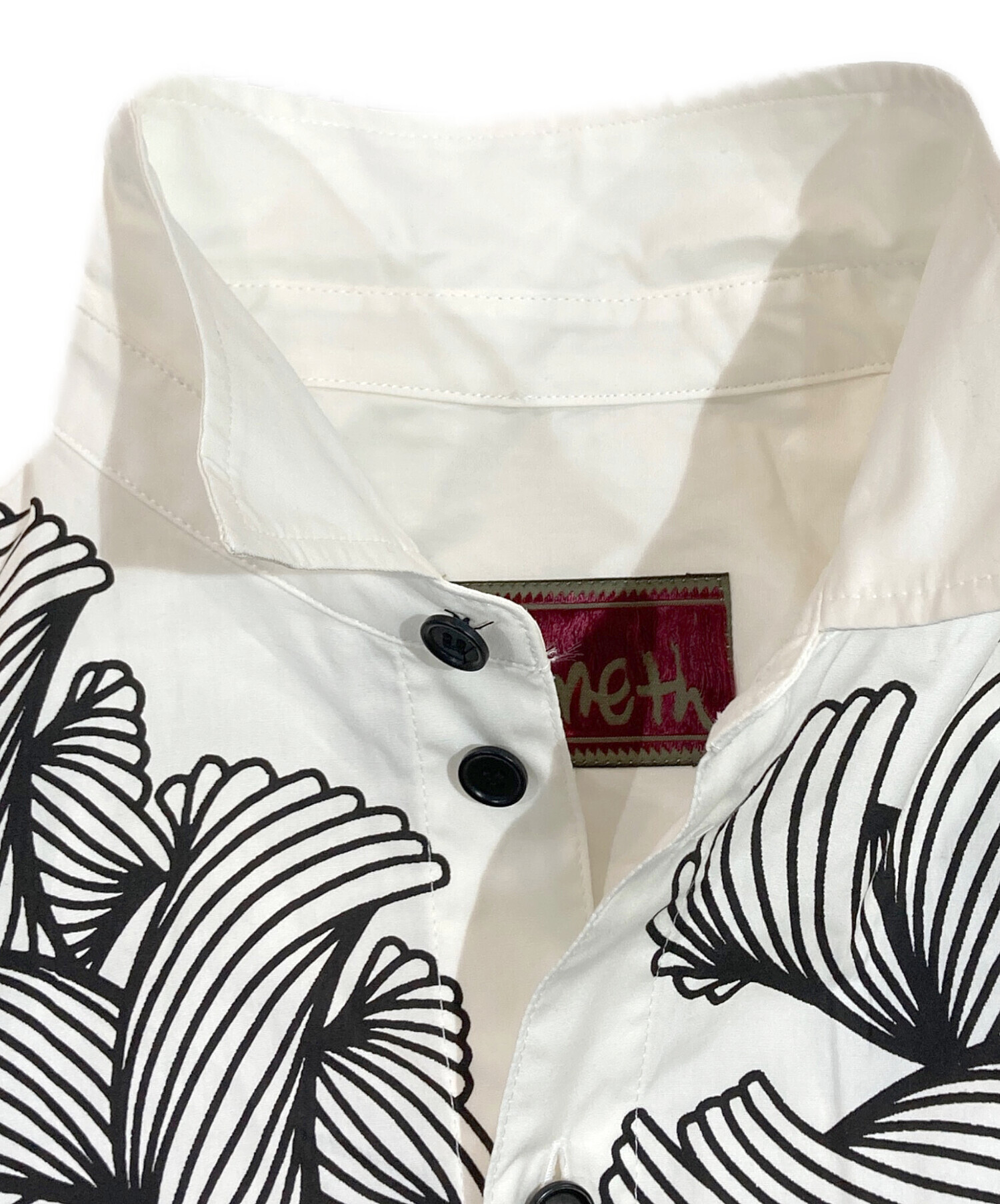 中古・古着通販】Nemeth (ネメス) コットンローププリントシャツ