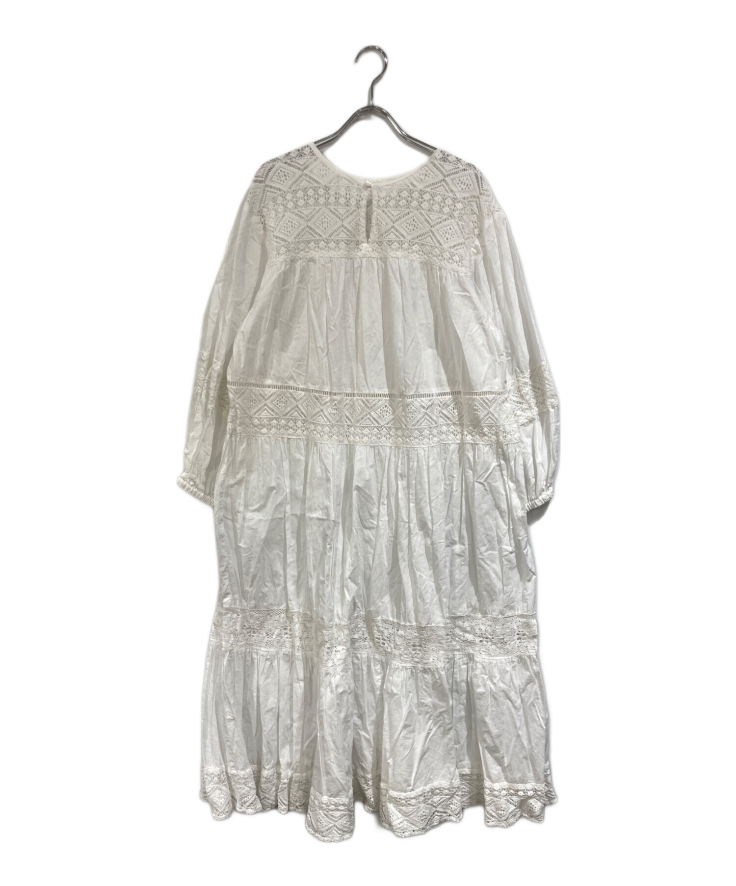 中古・古着通販】Spick and Span (スピック＆スパン) HYUレース