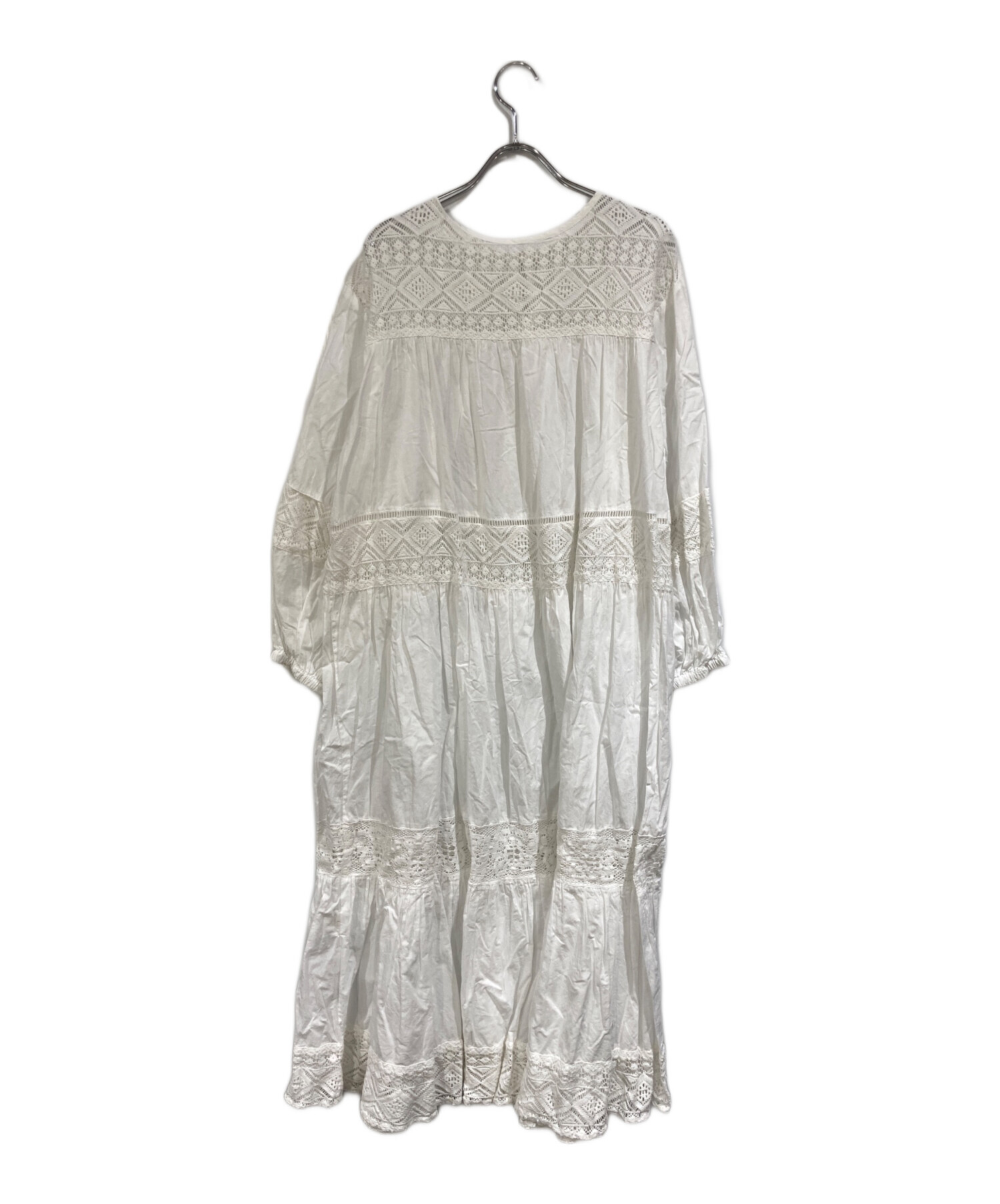 中古・古着通販】Spick and Span (スピック＆スパン) HYUレース