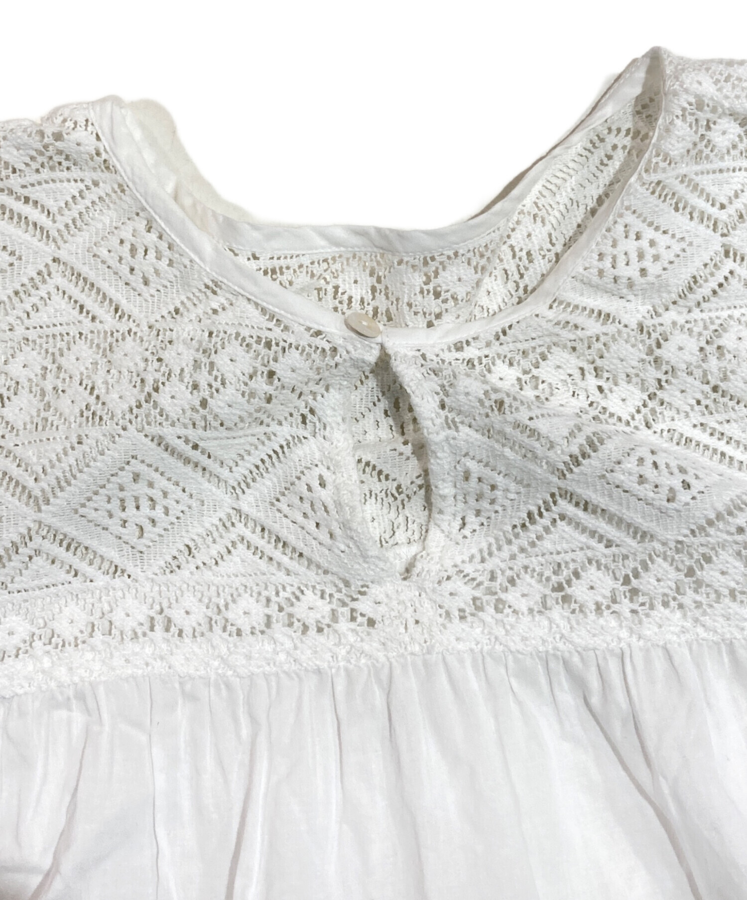 中古・古着通販】Spick and Span (スピック＆スパン) HYUレース