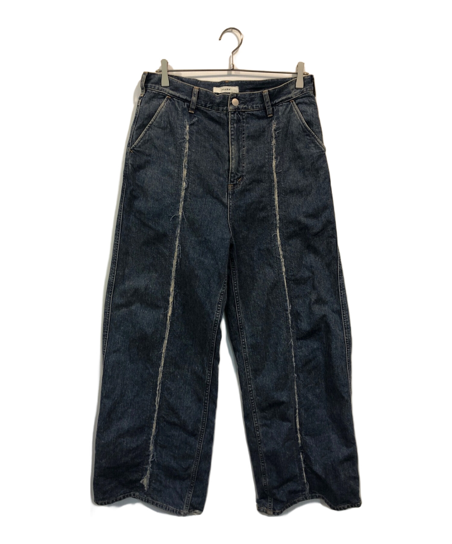 中古・古着通販】Jieda (ジエダ) CUTTING WIDE DENIM ブルー サイズ