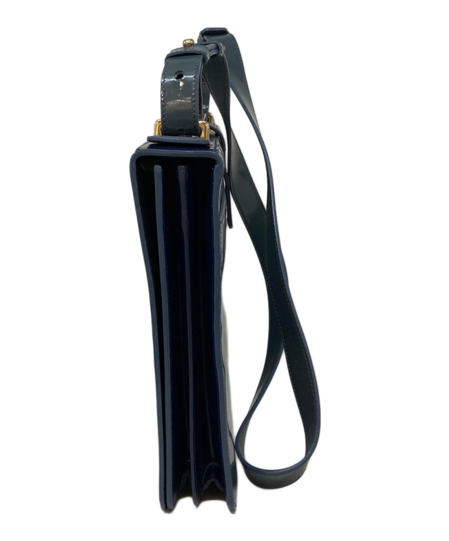 ほぼ未使用　Roger Vivier トレス　ショルダーバッグ　ハンドバッグ 中古・古着通販】Roger Vivier (ロジェ ヴィヴィエ) ショルダーバッグ