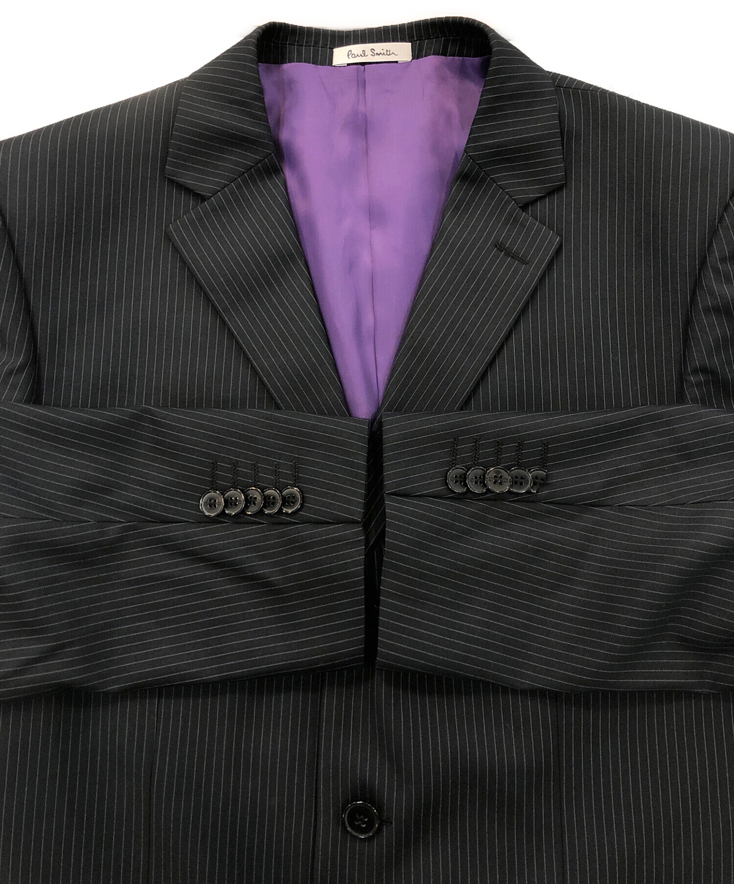 中古・古着通販】Paul Smith (ポールスミス) セットアップスーツ 