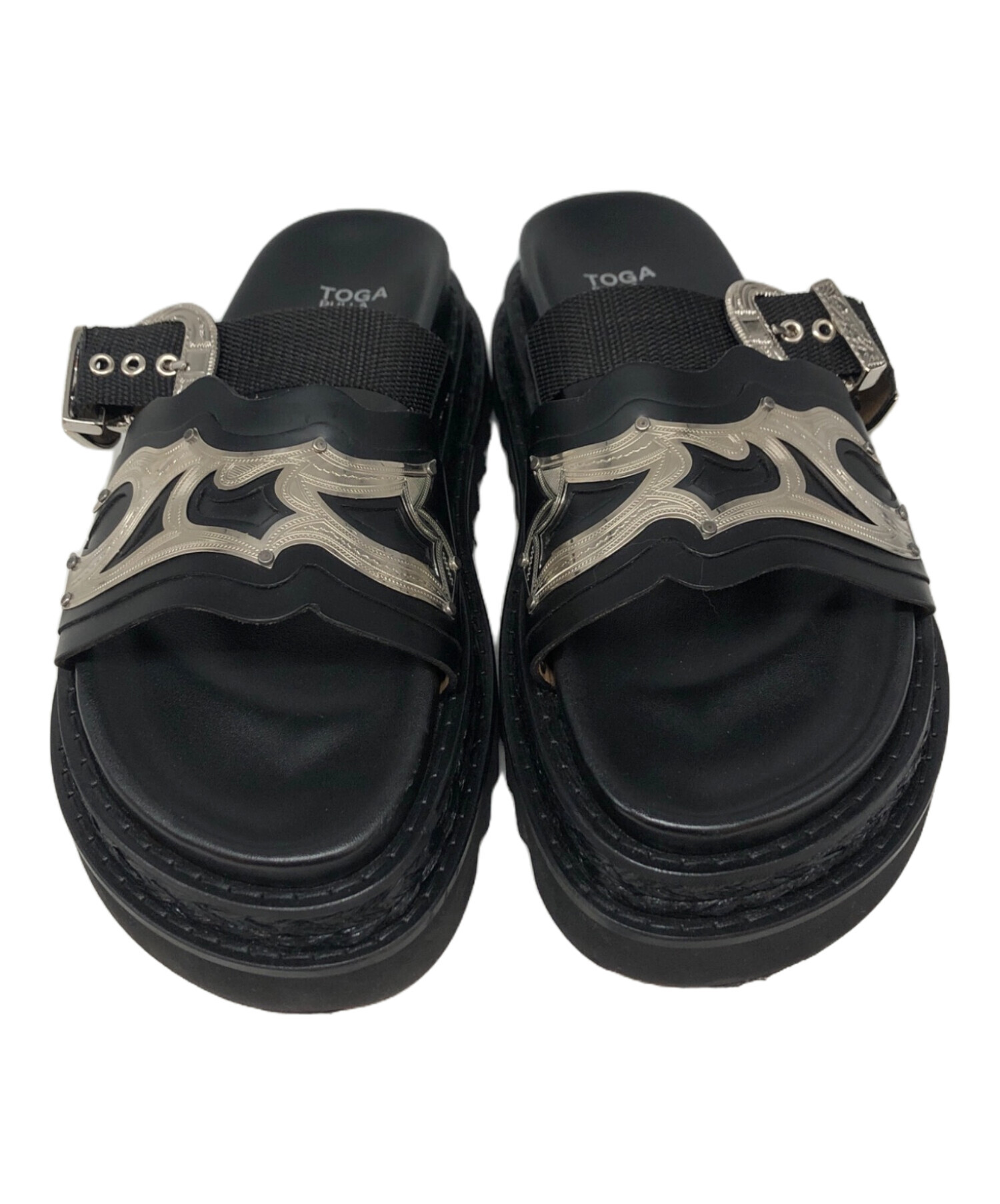 中古・古着通販】TOGA VIRILIS (トーガ ビリリース) メタルデザイン