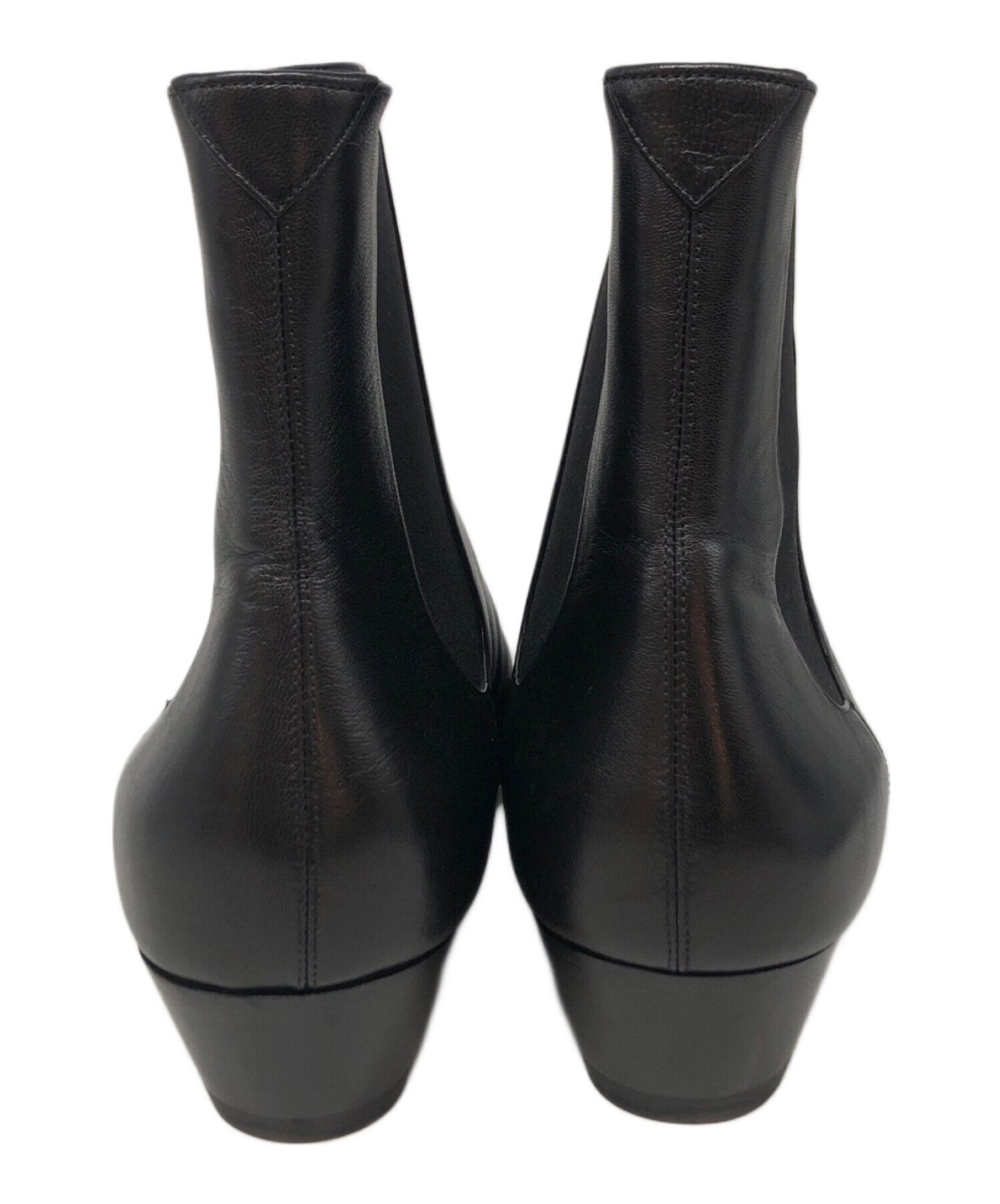 値下げしました！SAINT LAURENT PARISブラックレザーブーツ 楽天市場】SAINT LAURENT PARIS【サンローランパリ】BOXER ボクサー