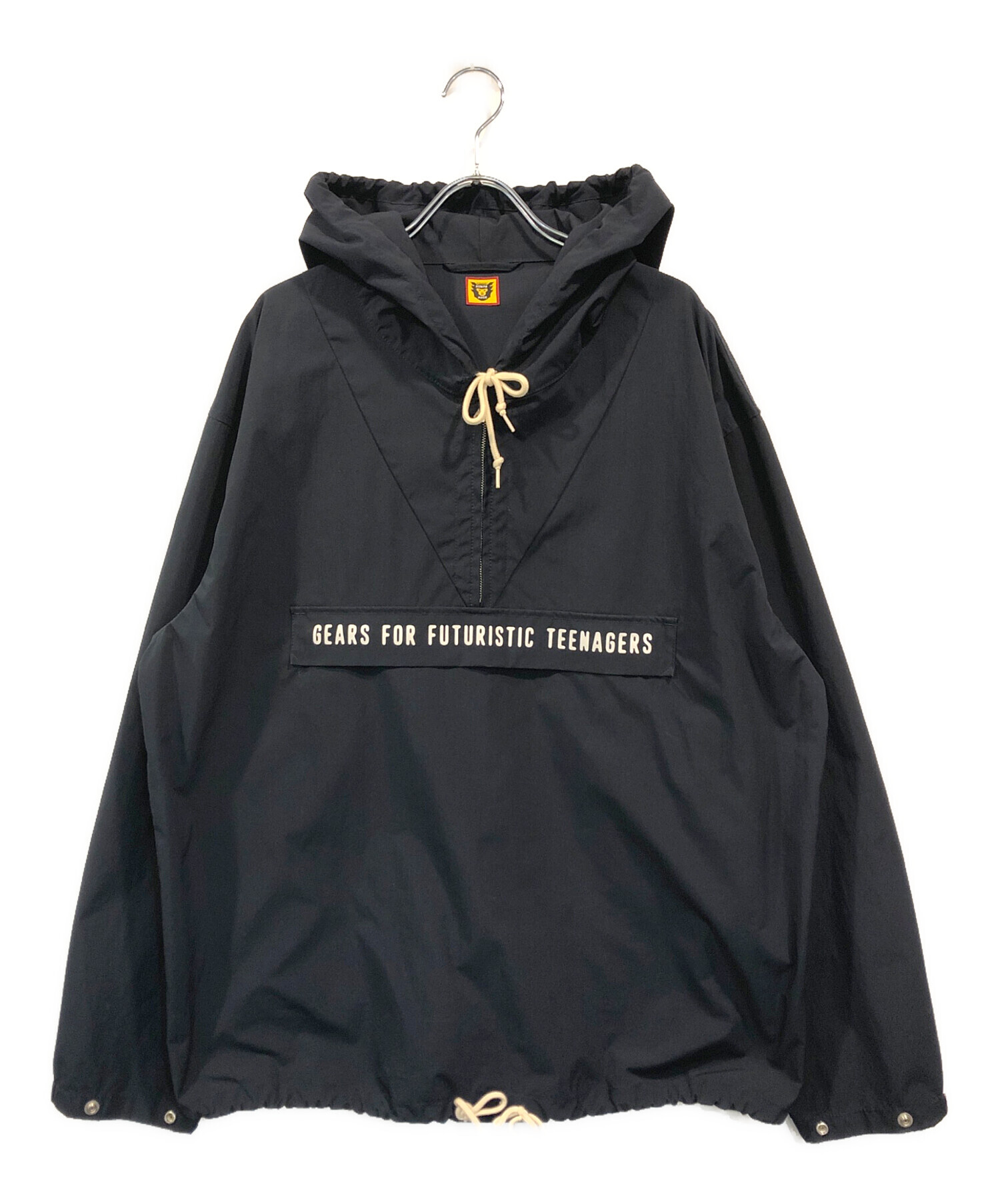 中古・古着通販】HUMAN MADE (ヒューマンメイド) Half-Zip Anorak