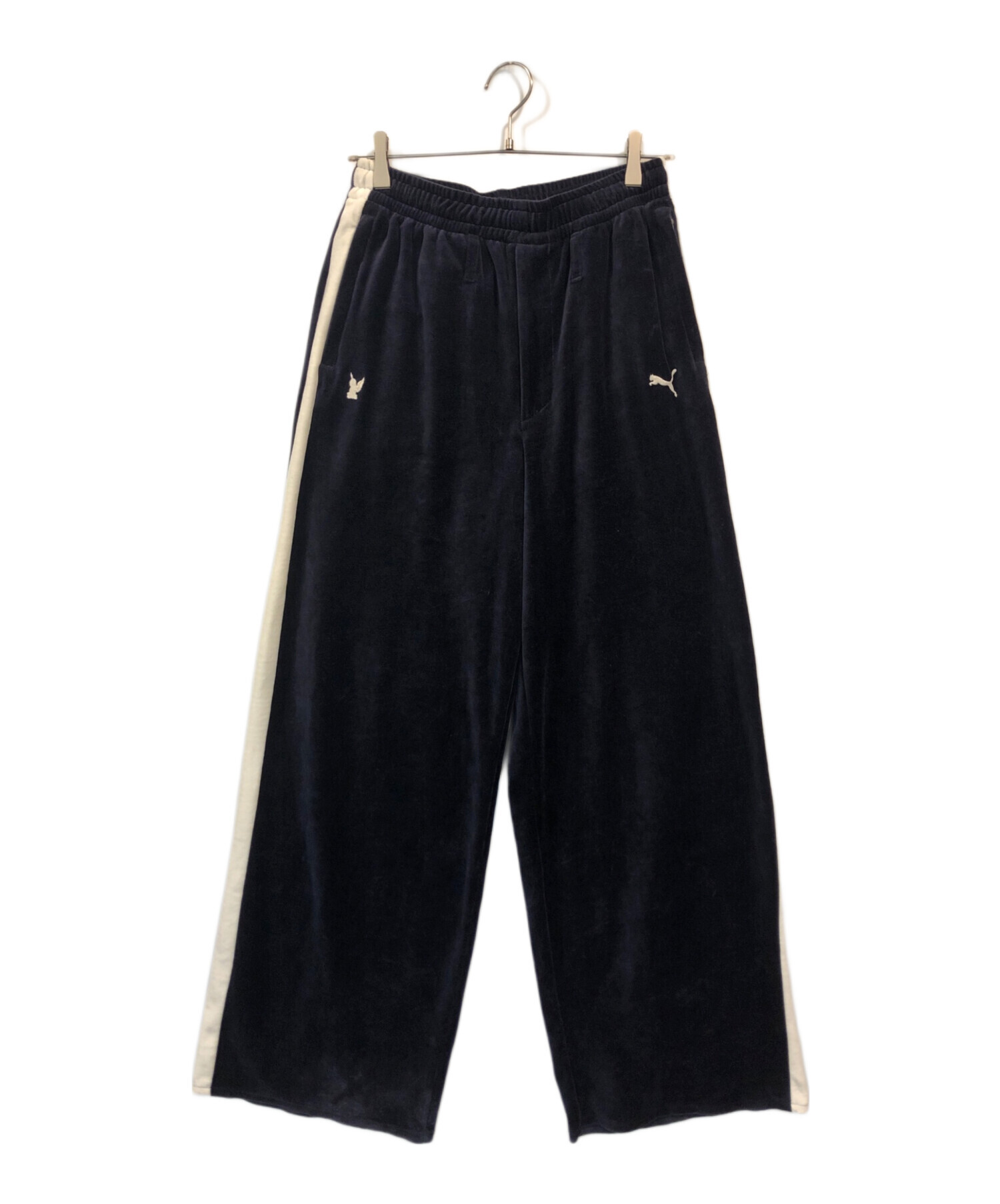 プーマベロアズボン 中古・古着通販】MASU (エムエーエスユー) PUMA (プーマ) ベロアパンツ