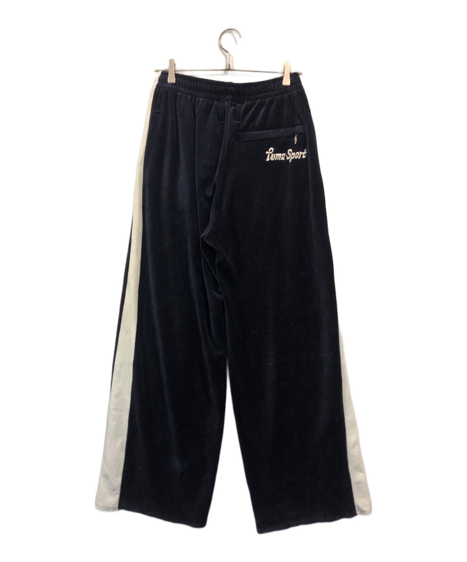 整*中様 最終値下げ‼️MASU プーマ ベロアパンツ 中古・古着通販】MASU (エムエーエスユー) PUMA (プーマ) ベロアパンツ