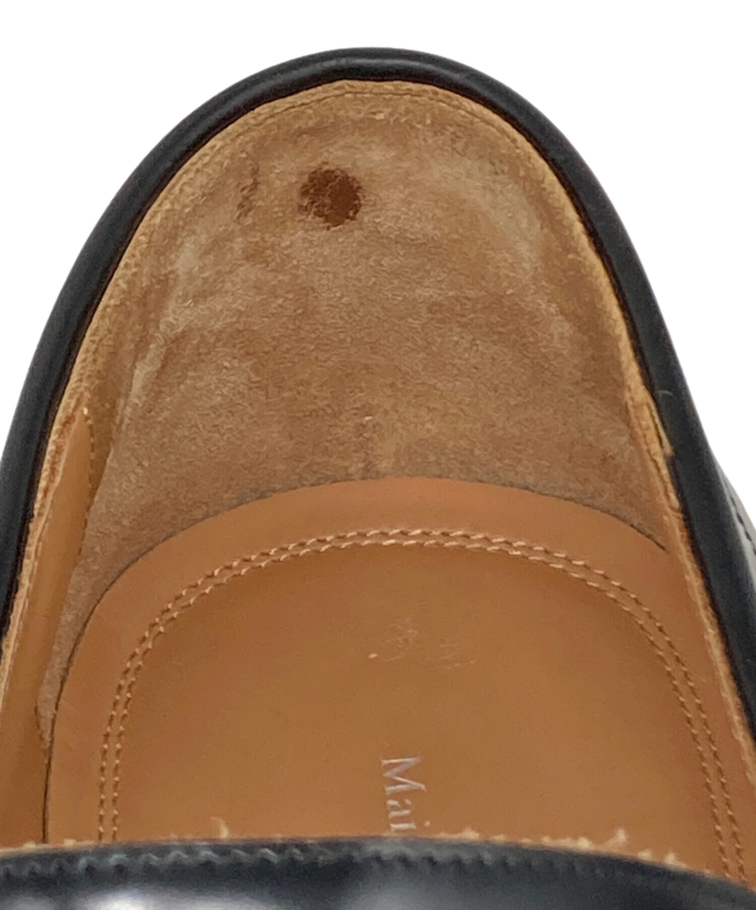 マルジェラ ローファー スクエアトゥー 中古・古着通販】Maison Margiela (メゾンマルジェラ) スクエアトゥ