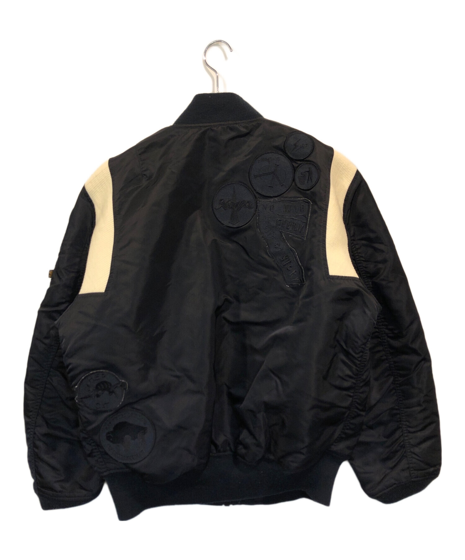 STUSSY×ALPHA×FRAGMENT DESIGN【M】ボンバージャケット 中古・古着通販】stussy (ステューシー) ALPHA (アルファ) FRAGMENT