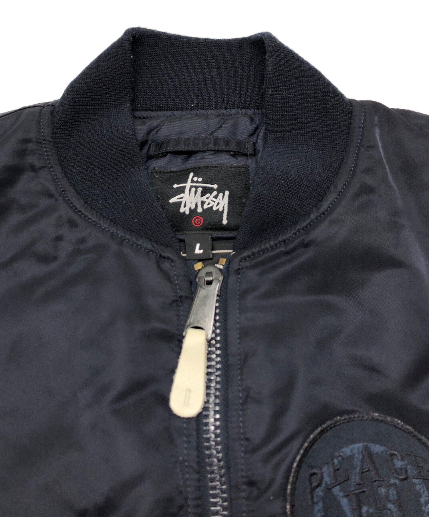 中古・古着通販】stussy (ステューシー) ALPHA (アルファ) FRAGMENT