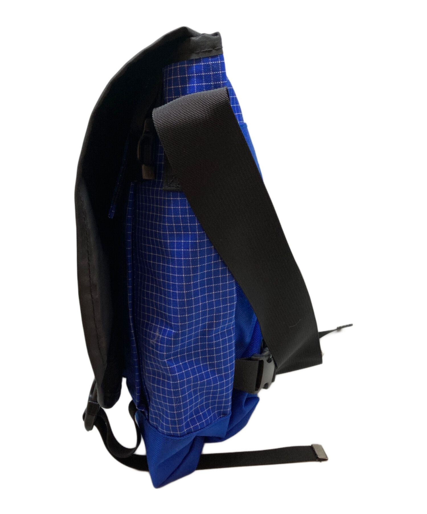 中古・古着通販】Supreme (シュプリーム) メッセンジャーバッグ ブルー