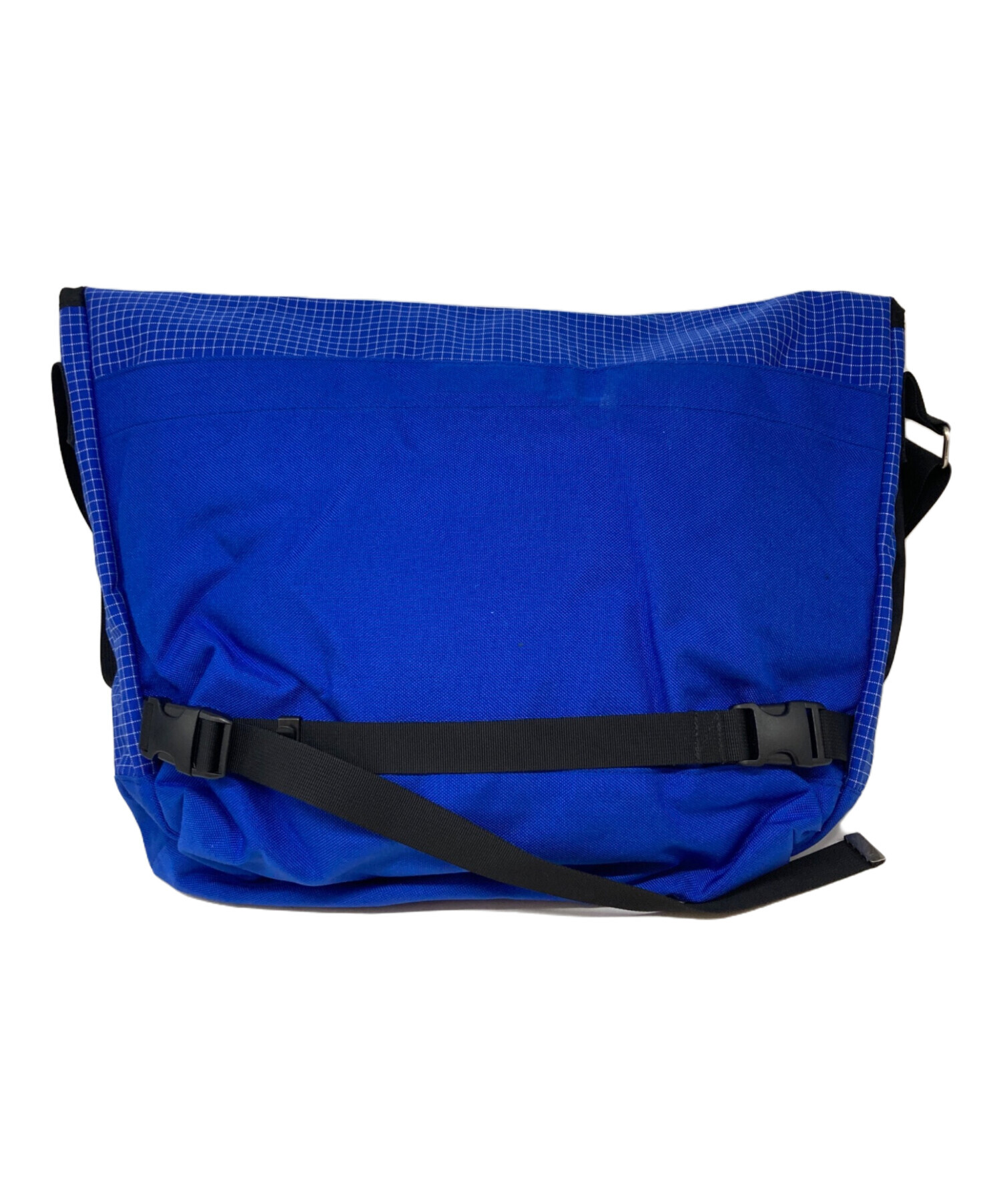 中古・古着通販】Supreme (シュプリーム) メッセンジャーバッグ ブルー