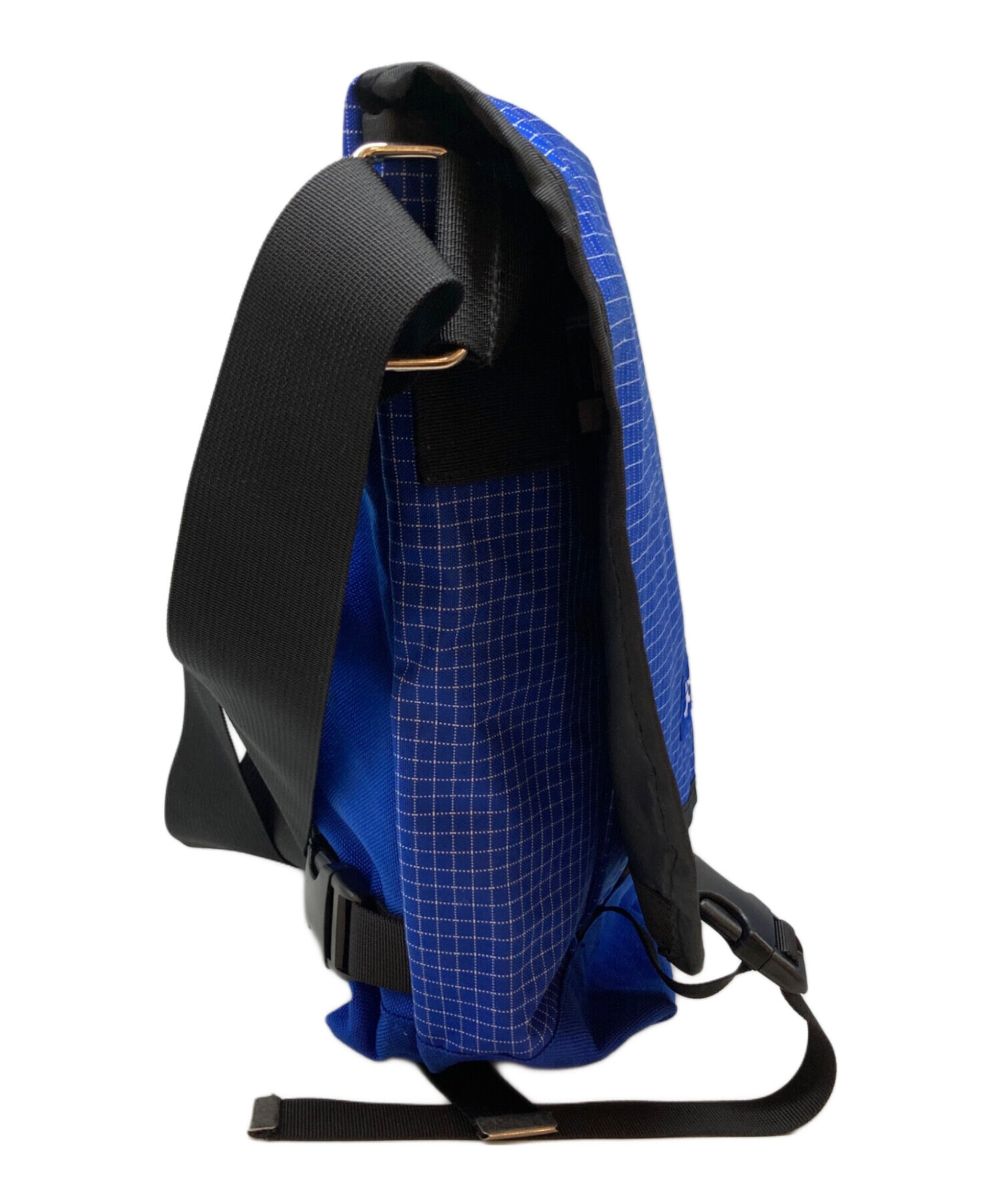 中古・古着通販】Supreme (シュプリーム) メッセンジャーバッグ ブルー