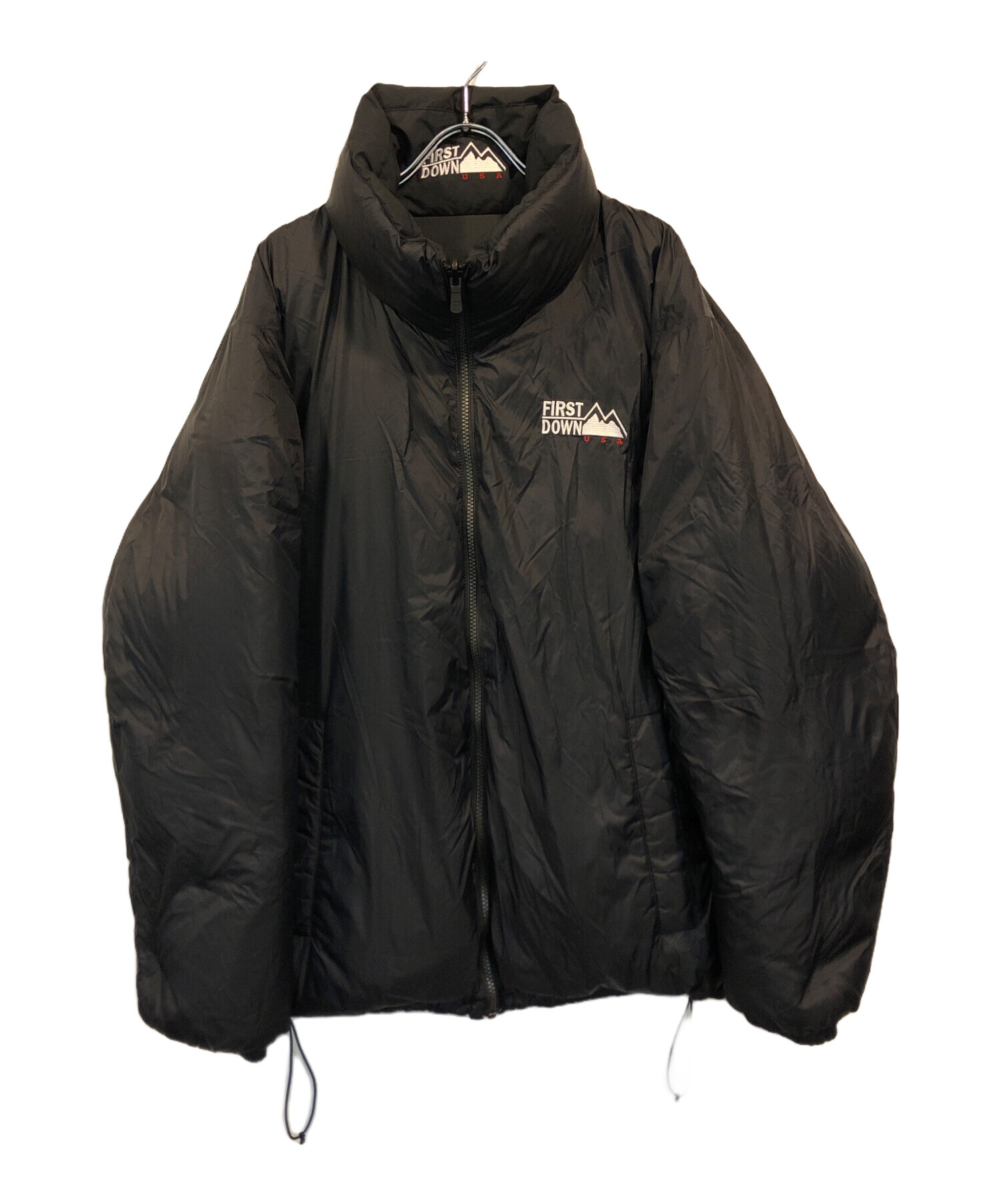 ダウン ダウンジャケット FIRST DOWN × atmos DOWN JACKET NEW YORK 