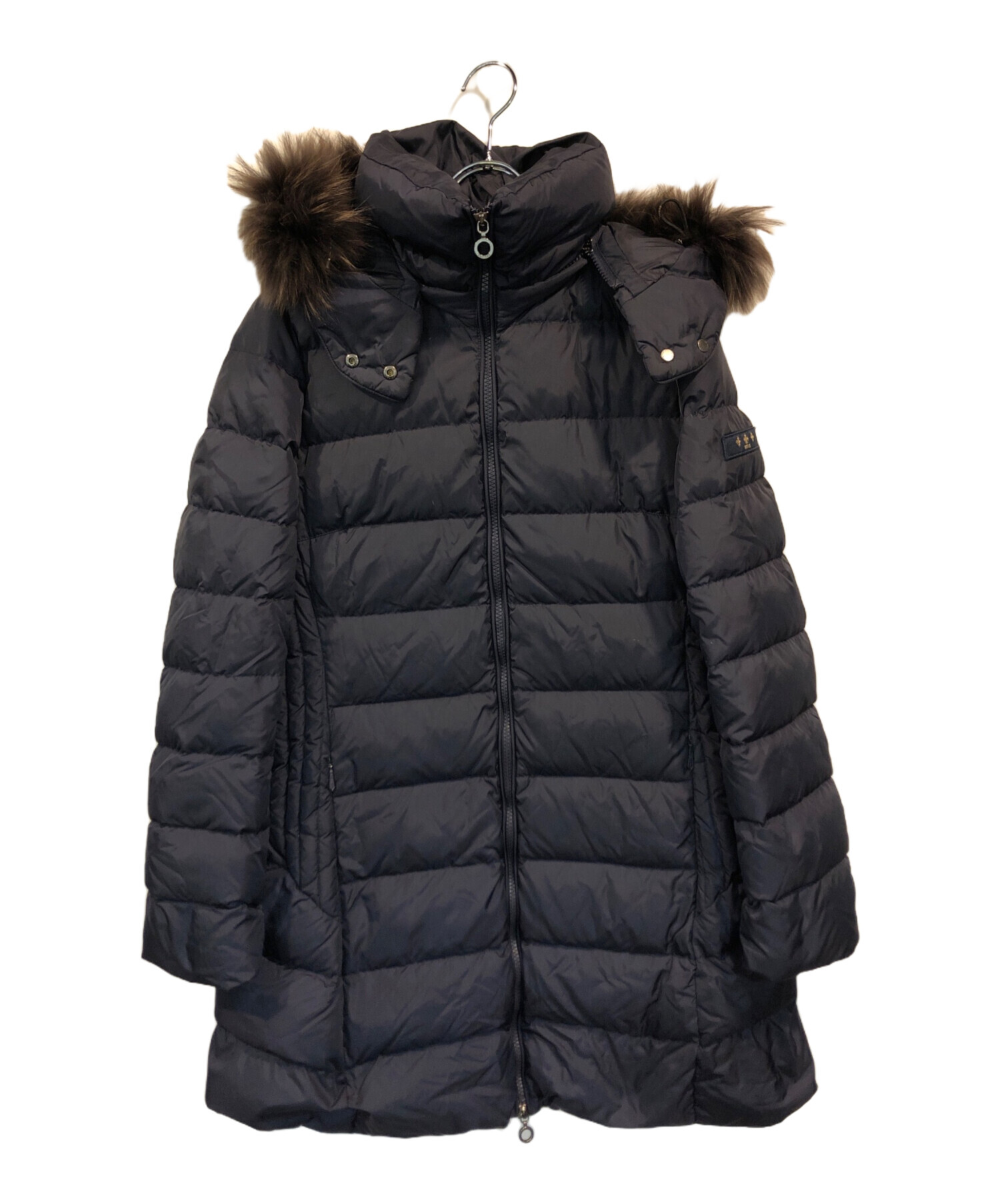 中古・古着通販】TATRAS (タトラス) SARMAダウンコート ネイビー 