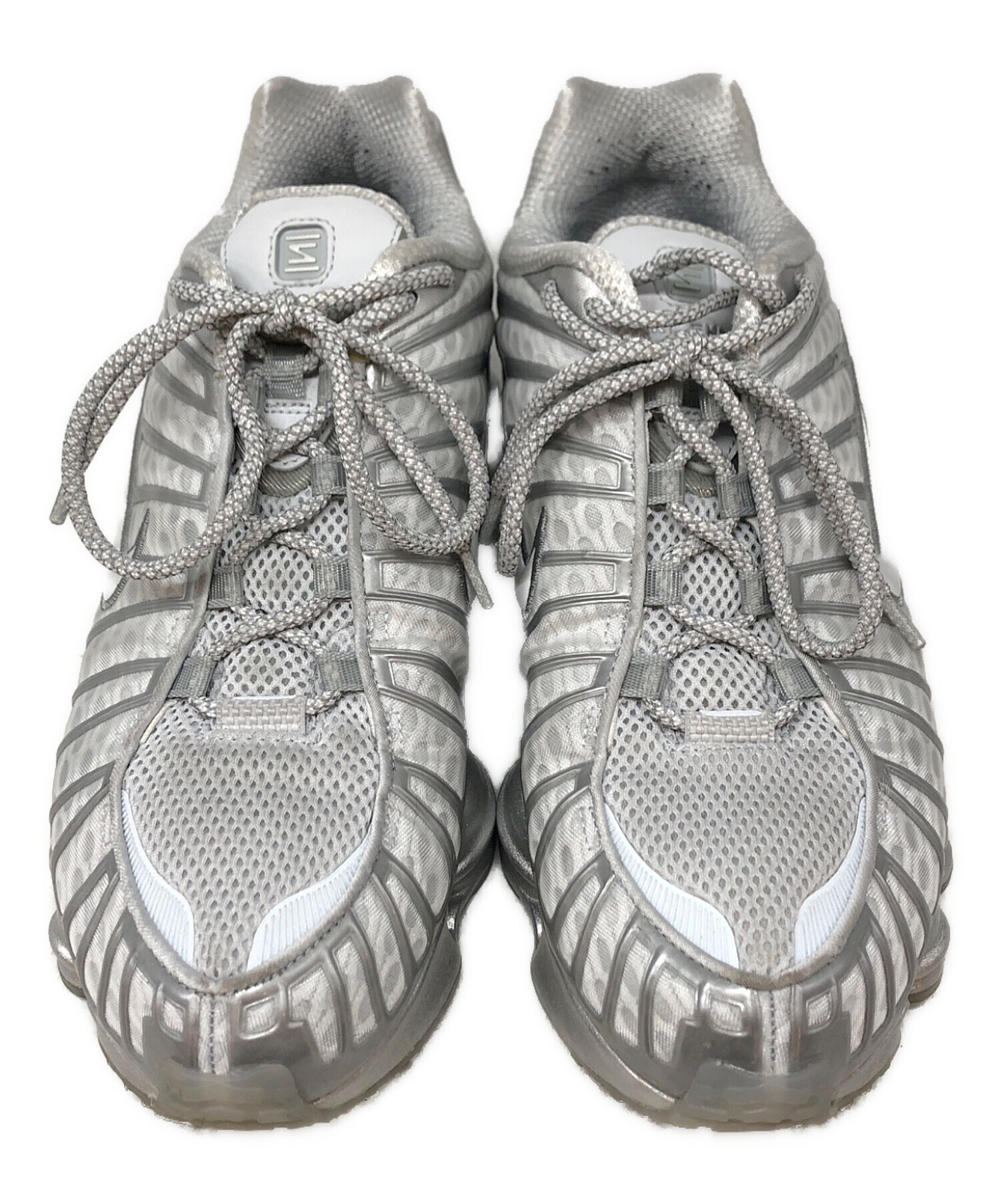 中古・古着通販】NIKE (ナイキ) NIKE SHOX TL ホワイト サイズ:SIZE 