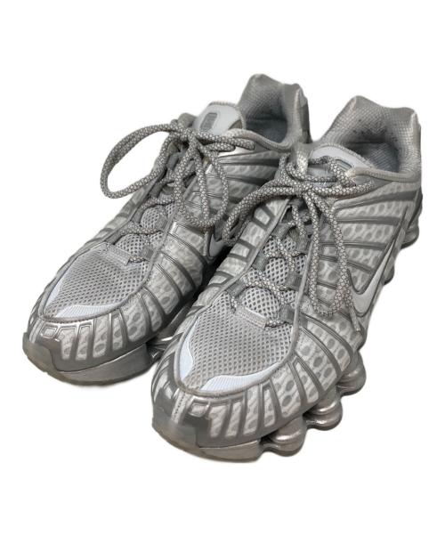 中古・古着通販】NIKE (ナイキ) NIKE SHOX TL ホワイト サイズ:SIZE