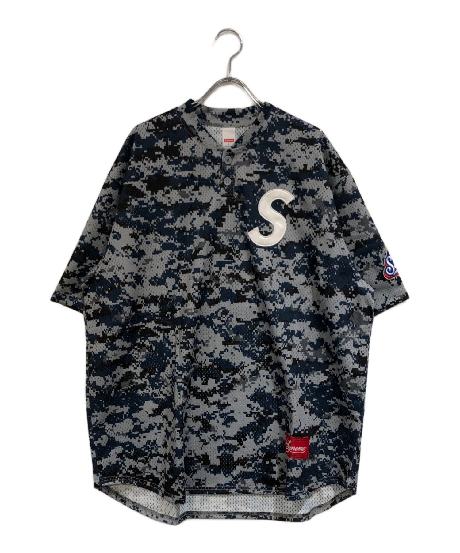 中古・古着通販】Supreme (シュプリーム) S Logo Baseball Henley 