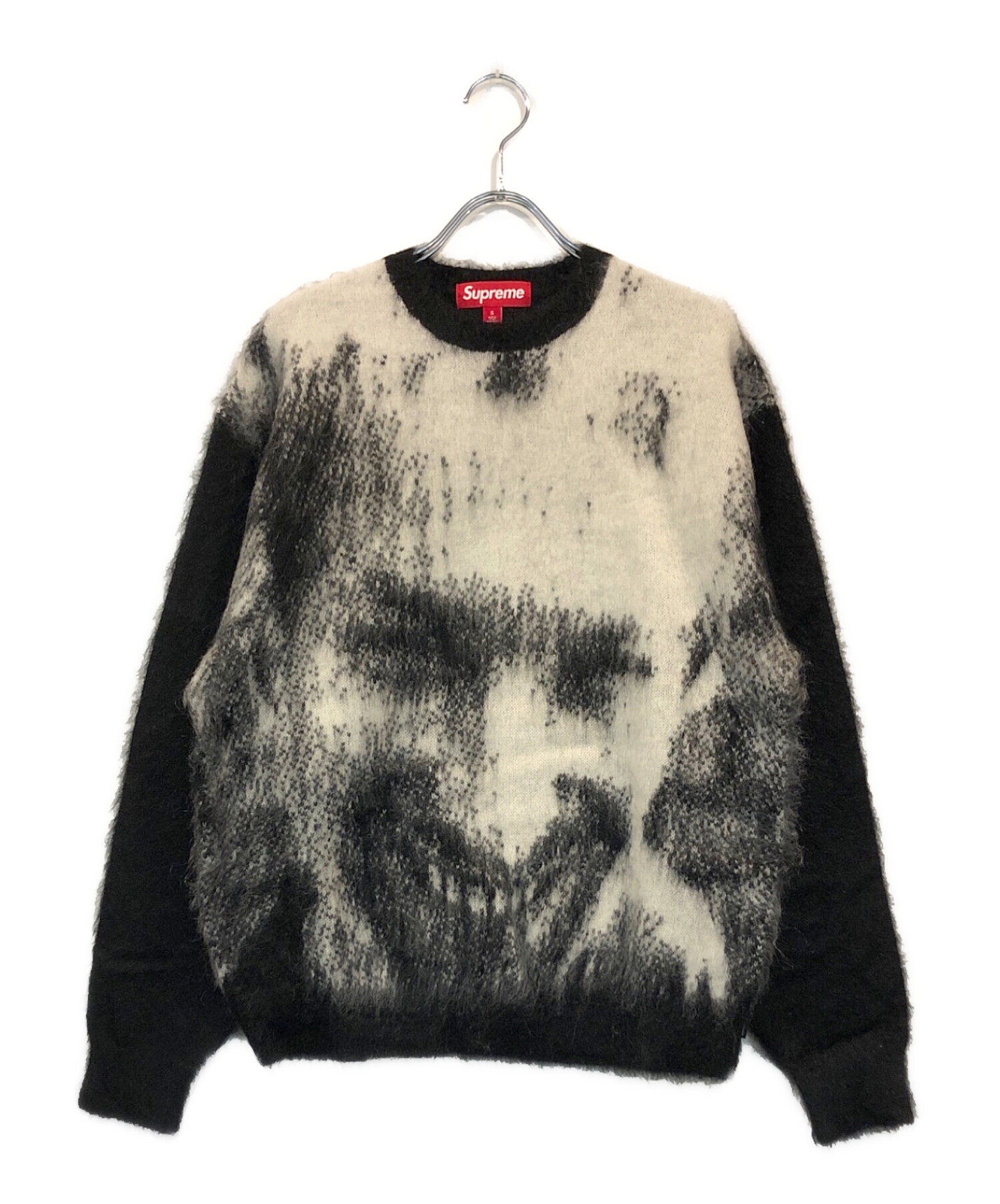 か*い様 【新品未使用】(シュプリーム)BrushedMohair Sweate 中古・古着通販】Supreme (シュプリーム) Aphex Twin Mohair Sweater