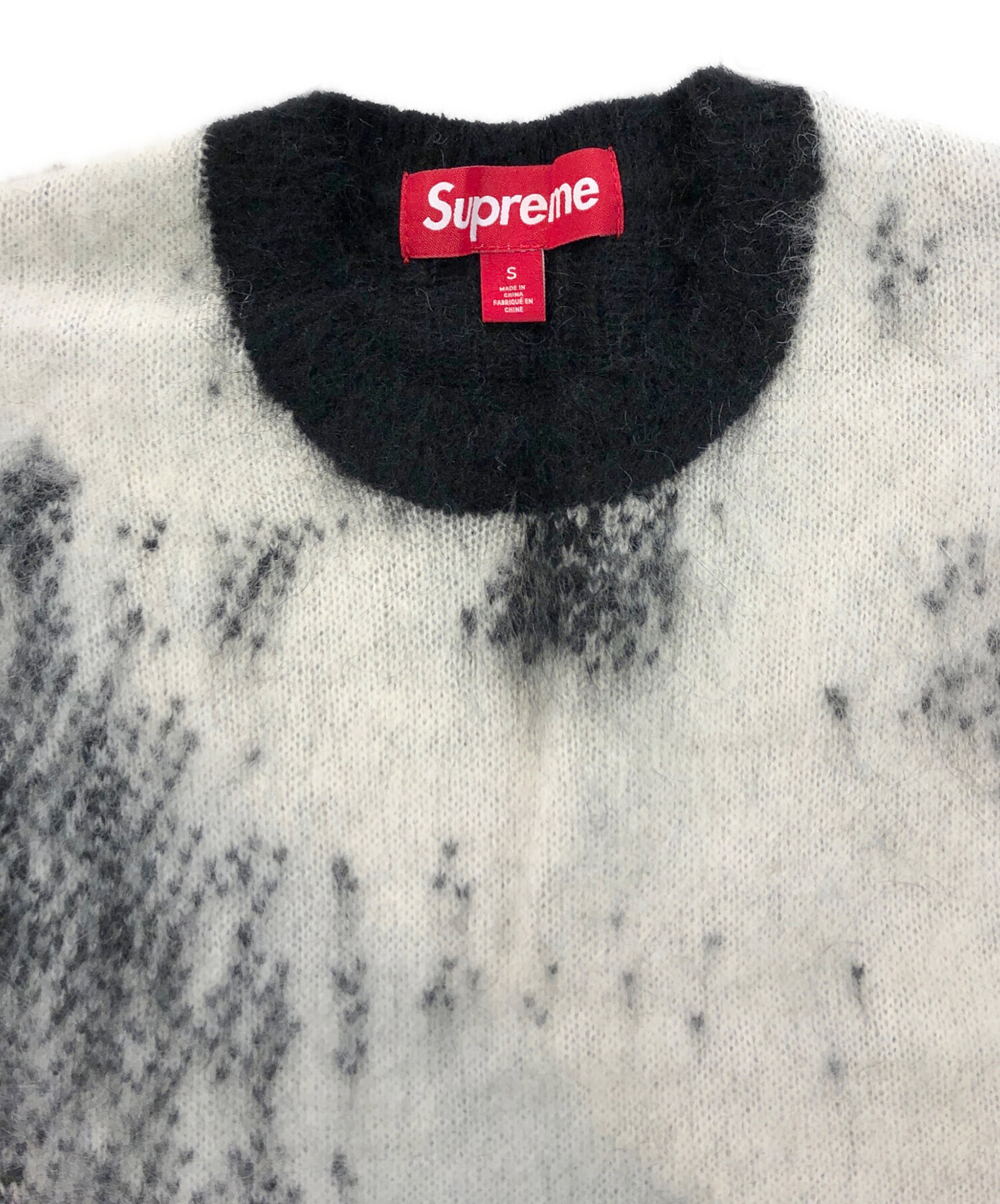 中古・古着通販】Supreme (シュプリーム) Aphex Twin Mohair Sweater