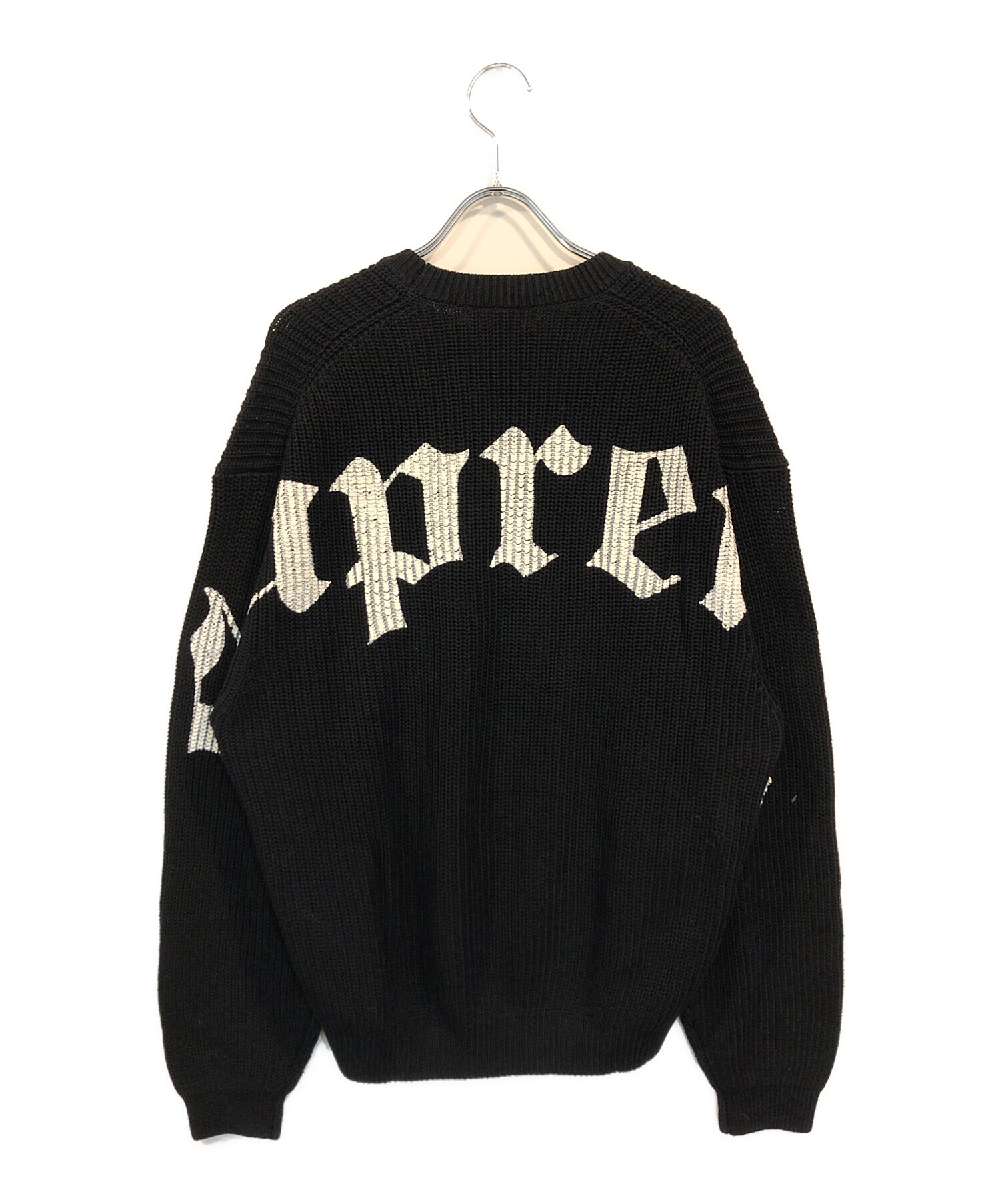 中古・古着通販】Supreme (シュプリーム) English Printed Sweater