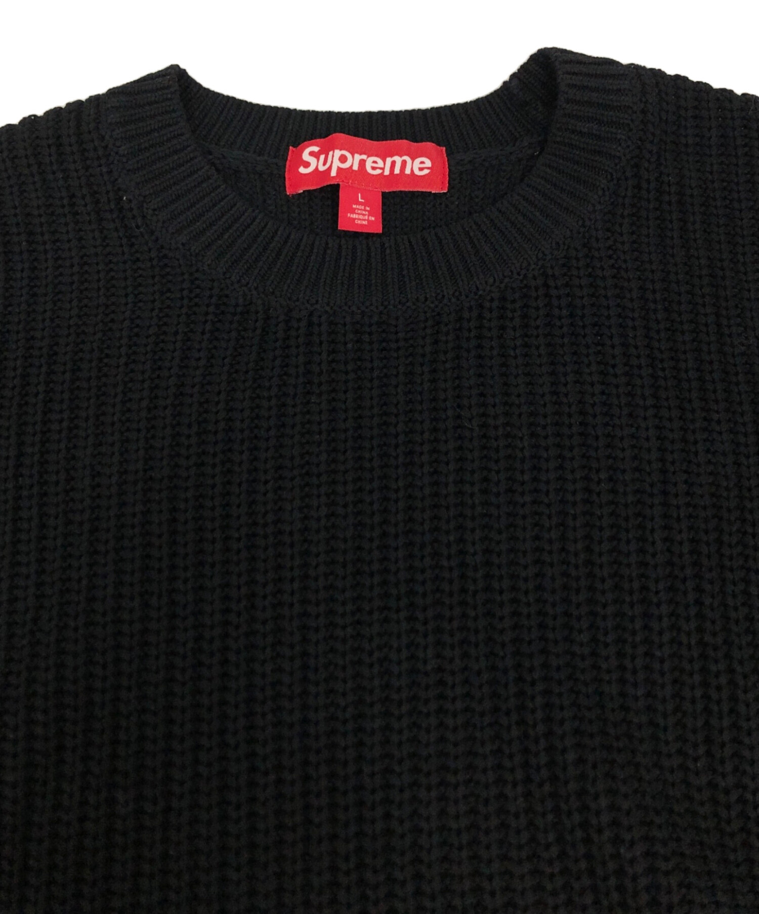 中古・古着通販】Supreme (シュプリーム) English Printed Sweater