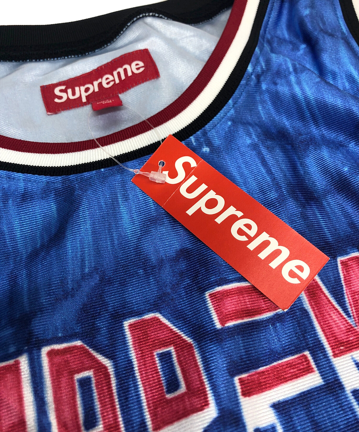 中古・古着通販】SUPREME (シュプリーム) Marker Basketball Jersey