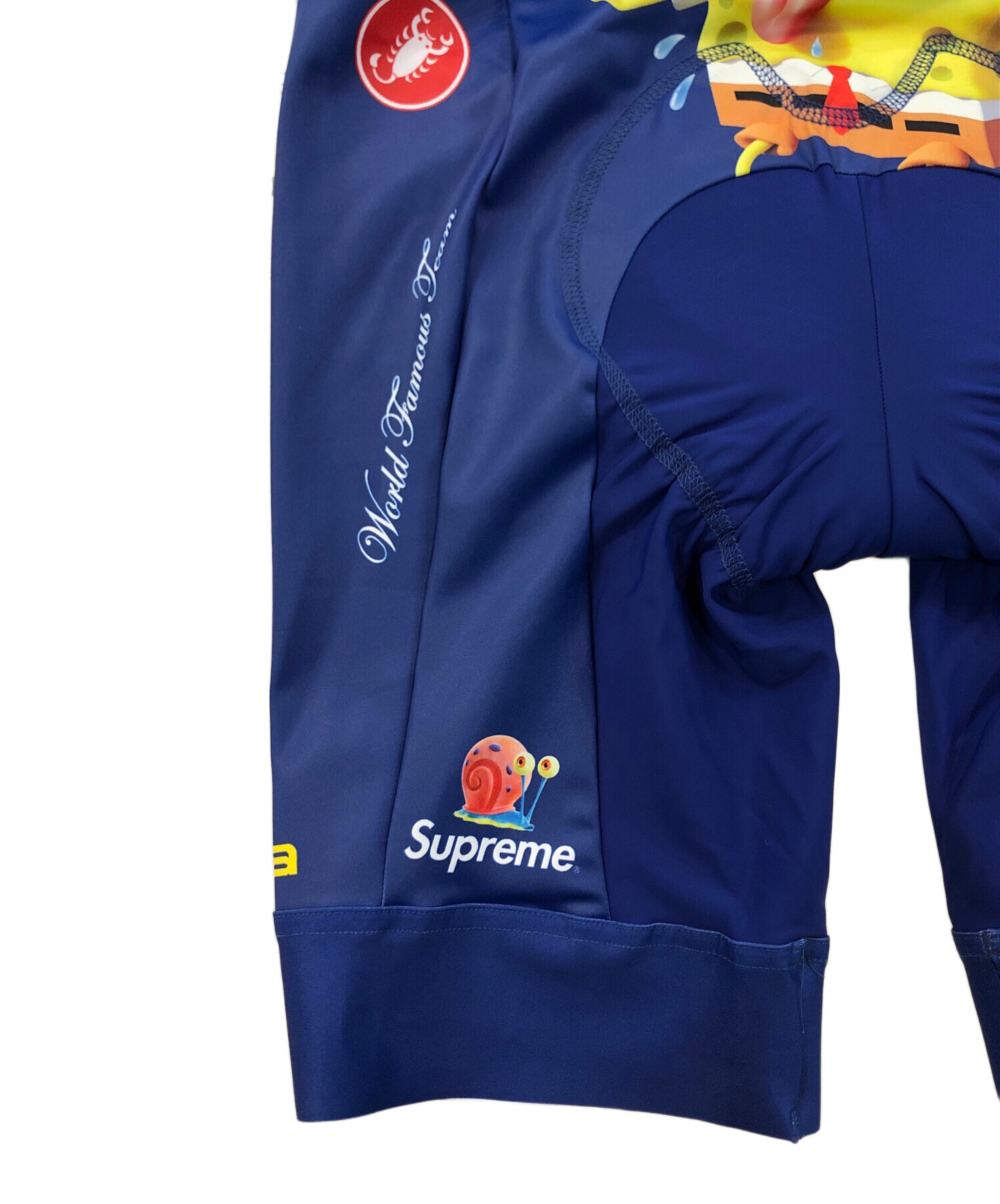 中古・古着通販】Supreme (シュプリーム) SpongeBob S.P. Castelli 