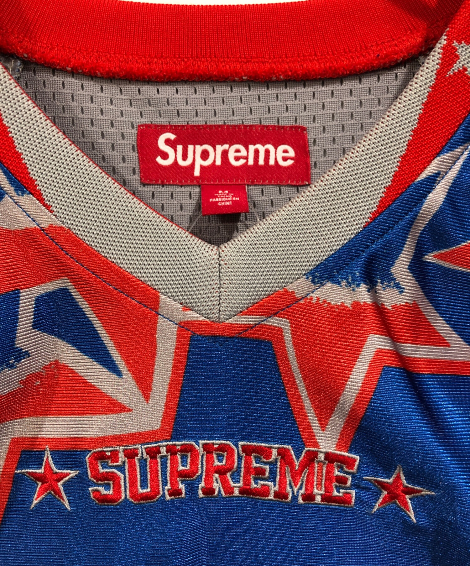中古・古着通販】SUPREME (シュプリーム) Stars Football Jersey