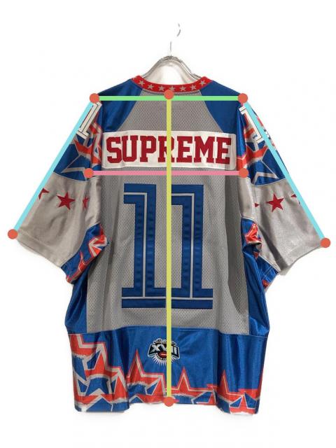 中古・古着通販】SUPREME (シュプリーム) Stars Football Jersey