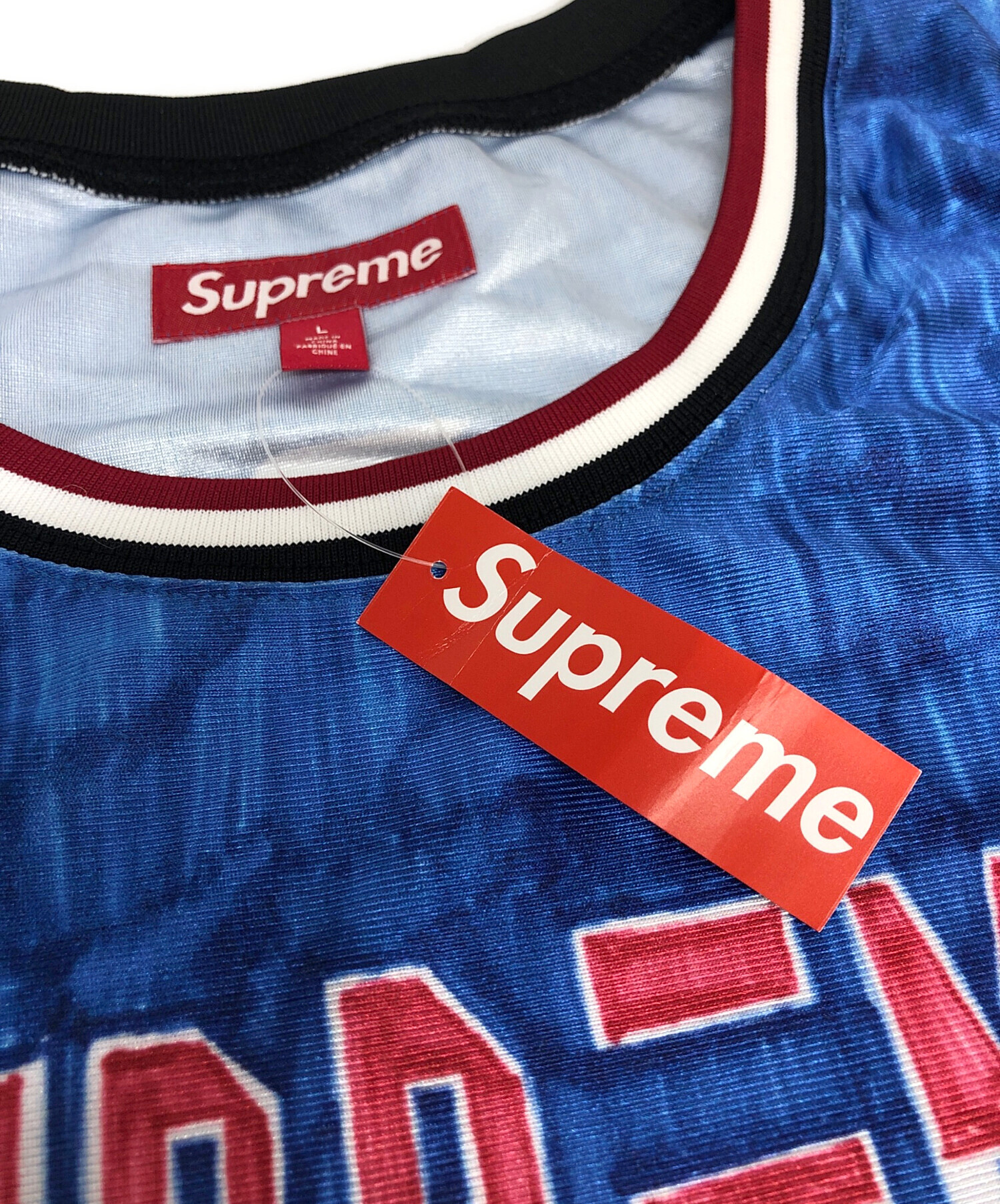 中古・古着通販】SUPREME (シュプリーム) Marker Basketball Jersey